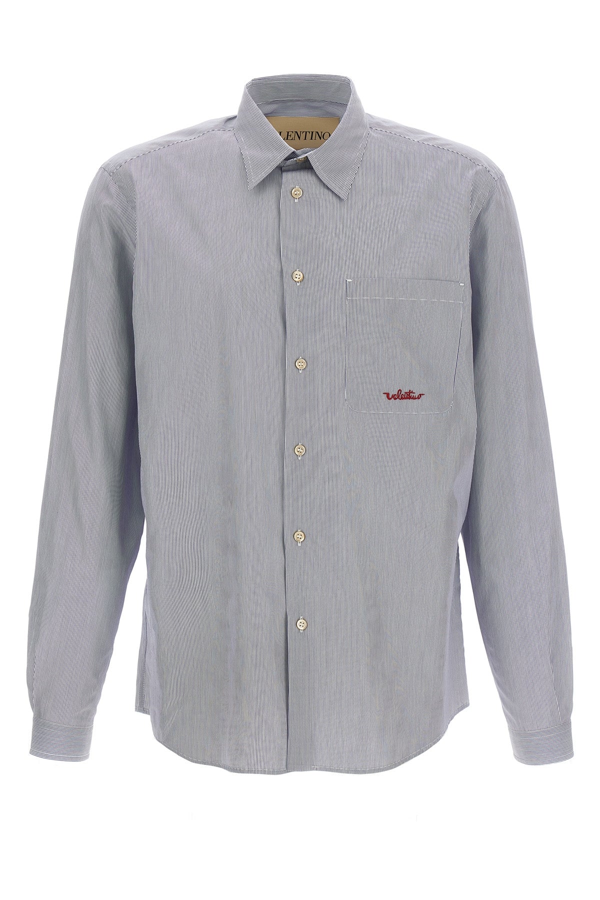 VALENTINO GARAVANI Valentino Garavani striped shirt For Men 100% cotton