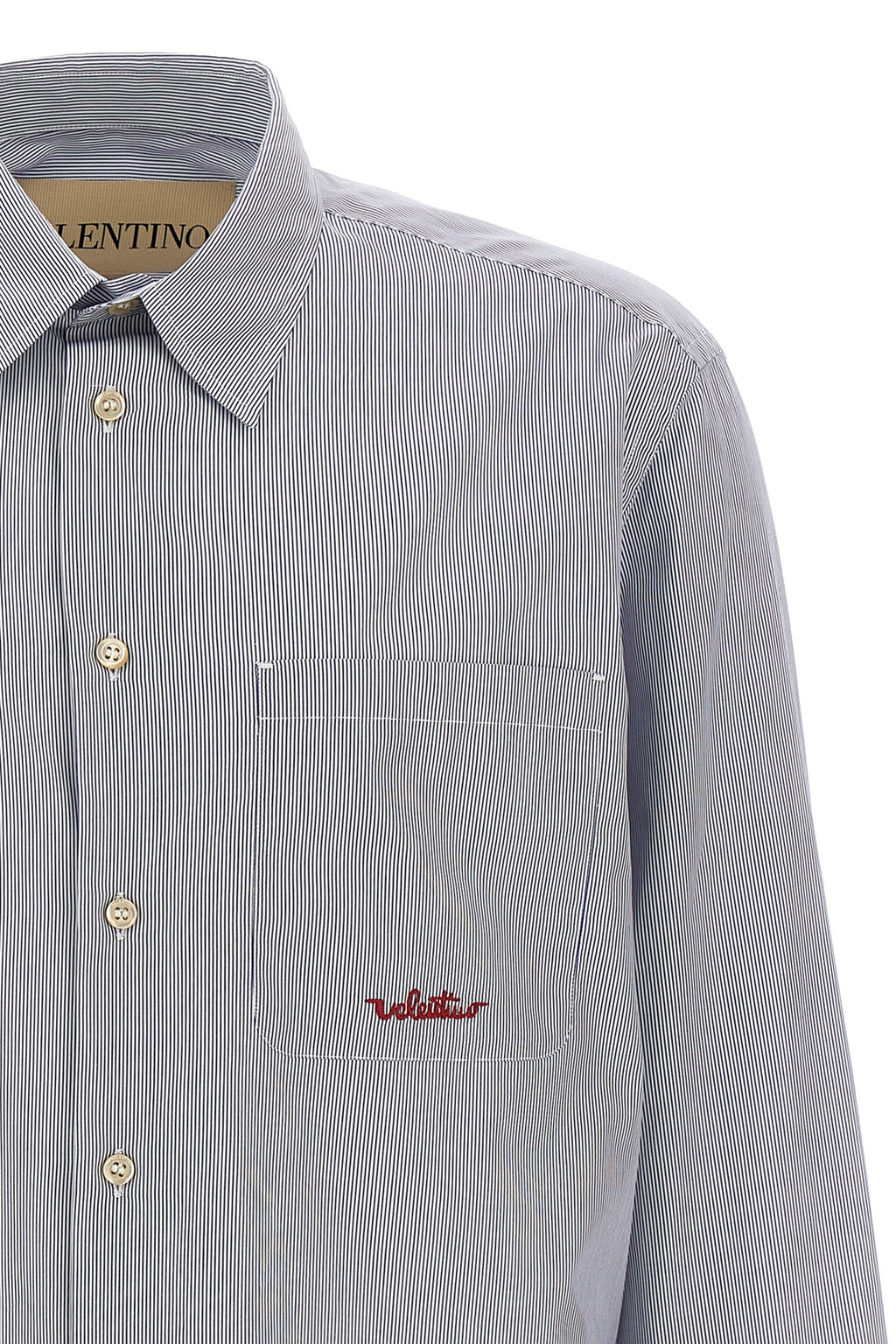 VALENTINO GARAVANI Valentino Garavani striped shirt For Men 100% cotton