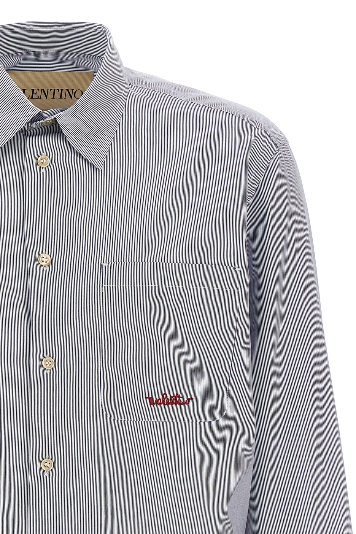 VALENTINO GARAVANI Valentino Garavani striped shirt For Men 100% cotton