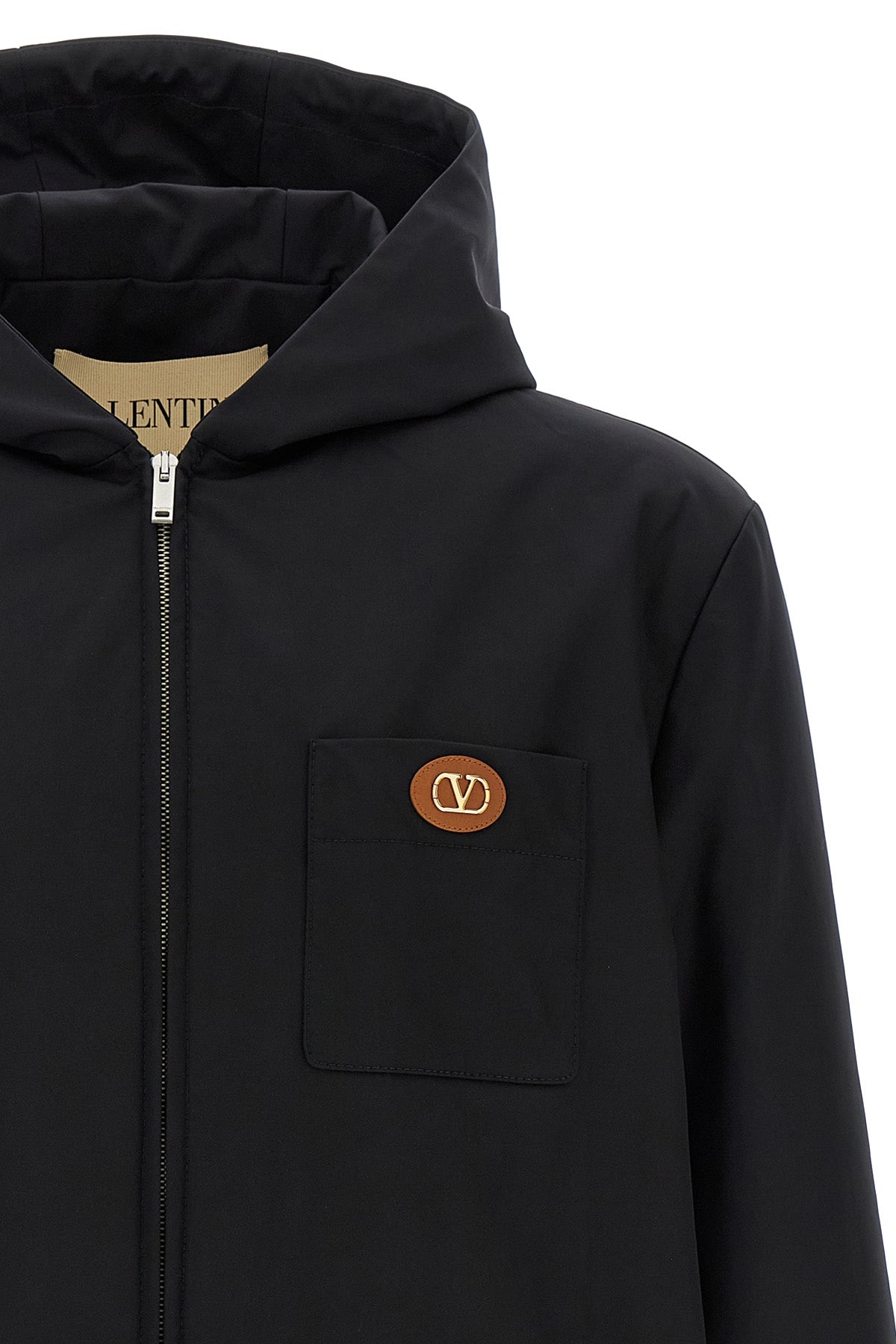VALENTINO GARAVANI Valentino Garavani nylon jacket For Men 64% polyester, 36% elastane