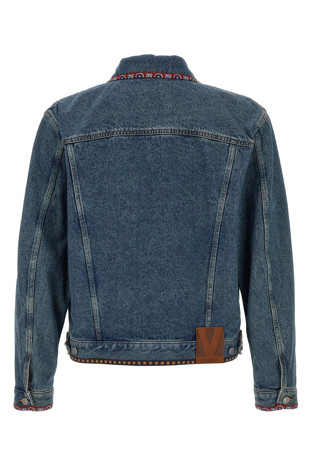 VALENTINO GARAVANI Valentino Garavani denim jacket For Men 100% polyamide