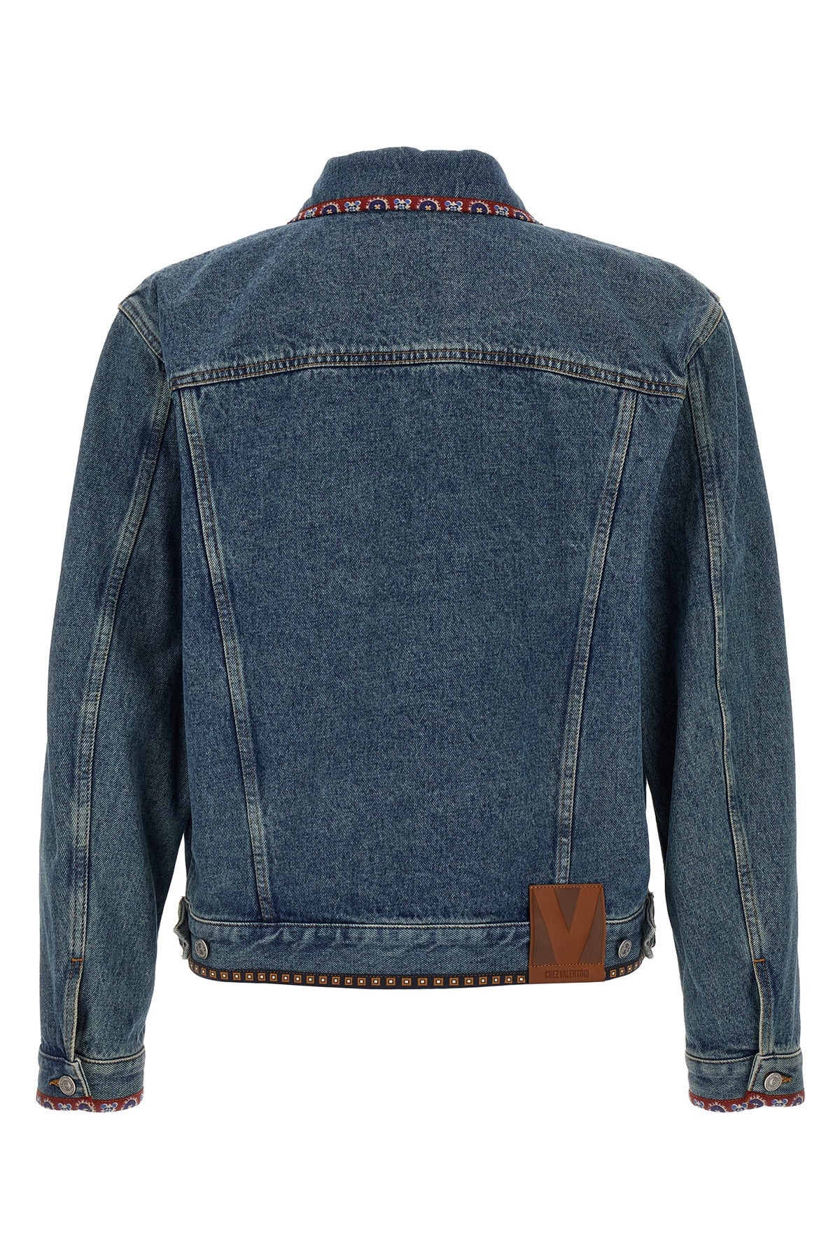 VALENTINO GARAVANI Valentino Garavani denim jacket For Men 100% polyamide