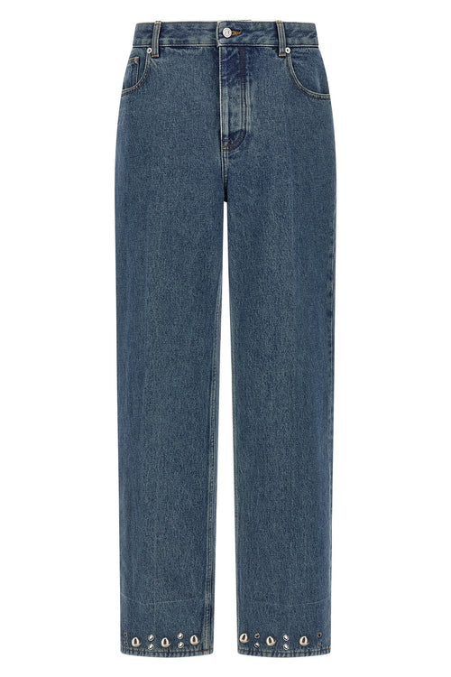 VALENTINO GARAVANI 'Boule' jeans For Men 100% cotton