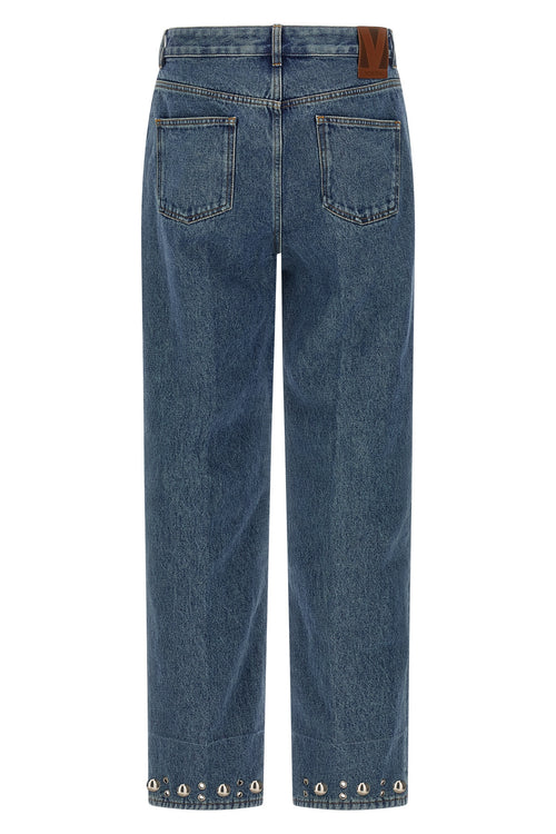 VALENTINO GARAVANI 'Boule' jeans For Men 100% cotton