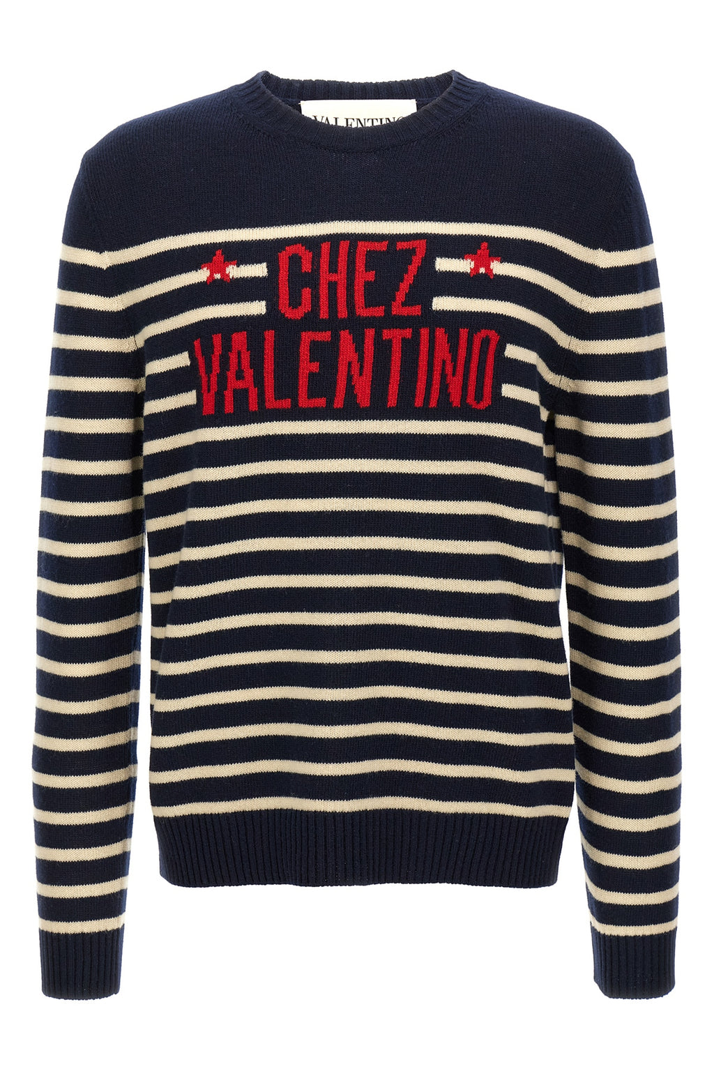 VALENTINO GARAVANI Valentino Garavani 'Chez Valentino' Jersey For Men 100% virgin wool