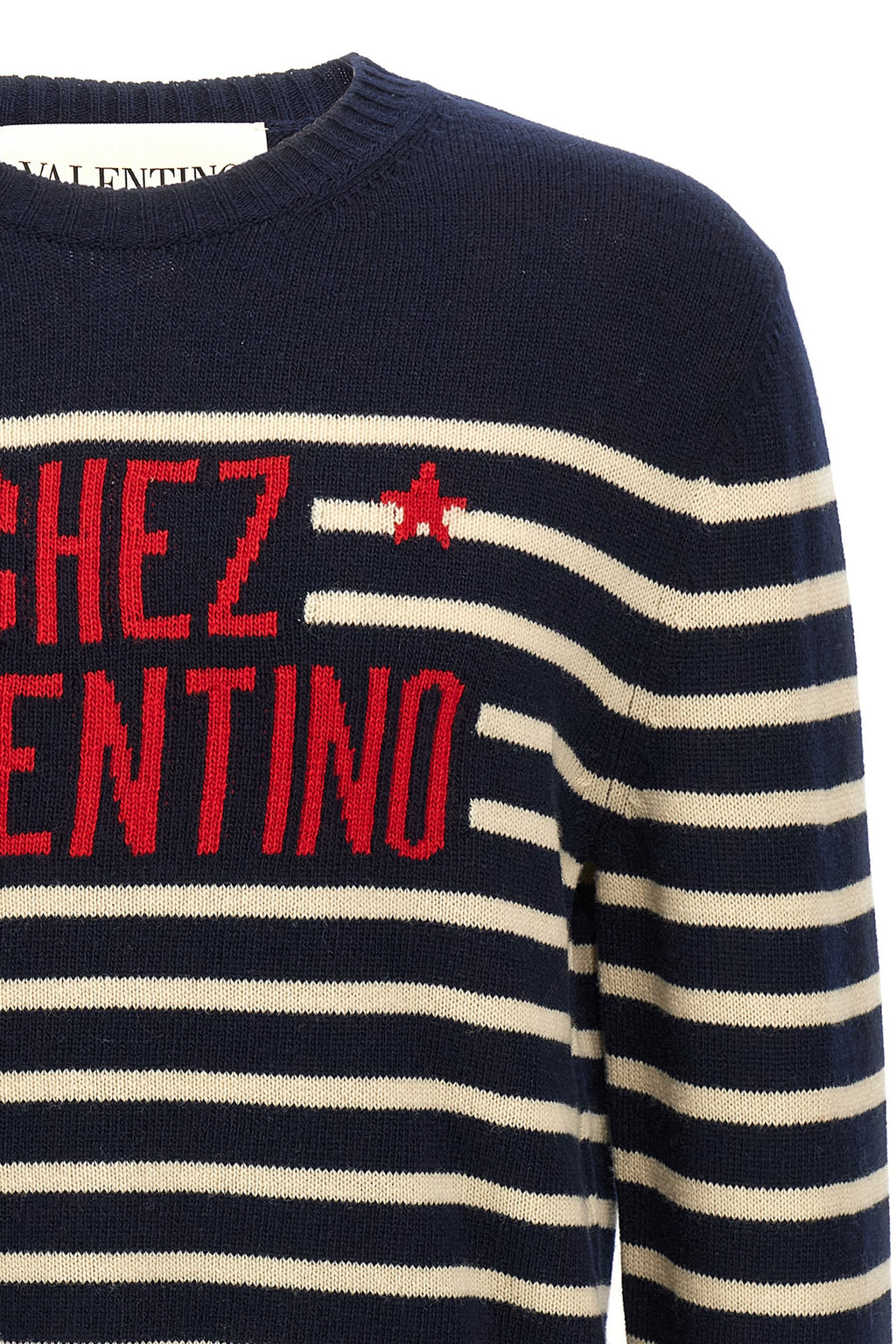 VALENTINO GARAVANI Valentino Garavani 'Chez Valentino' Jersey For Men 100% virgin wool