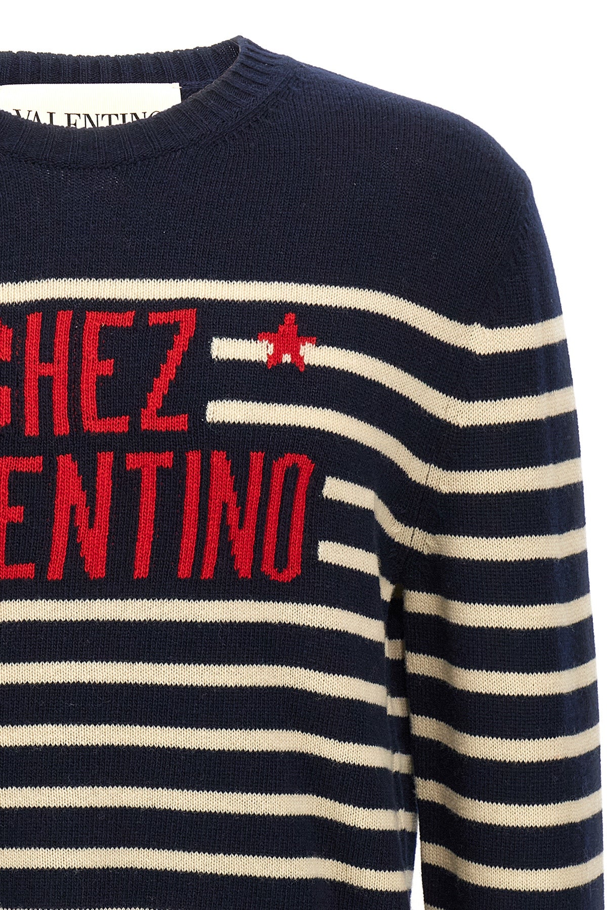 VALENTINO GARAVANI Valentino Garavani 'Chez Valentino' Jersey For Men 100% virgin wool
