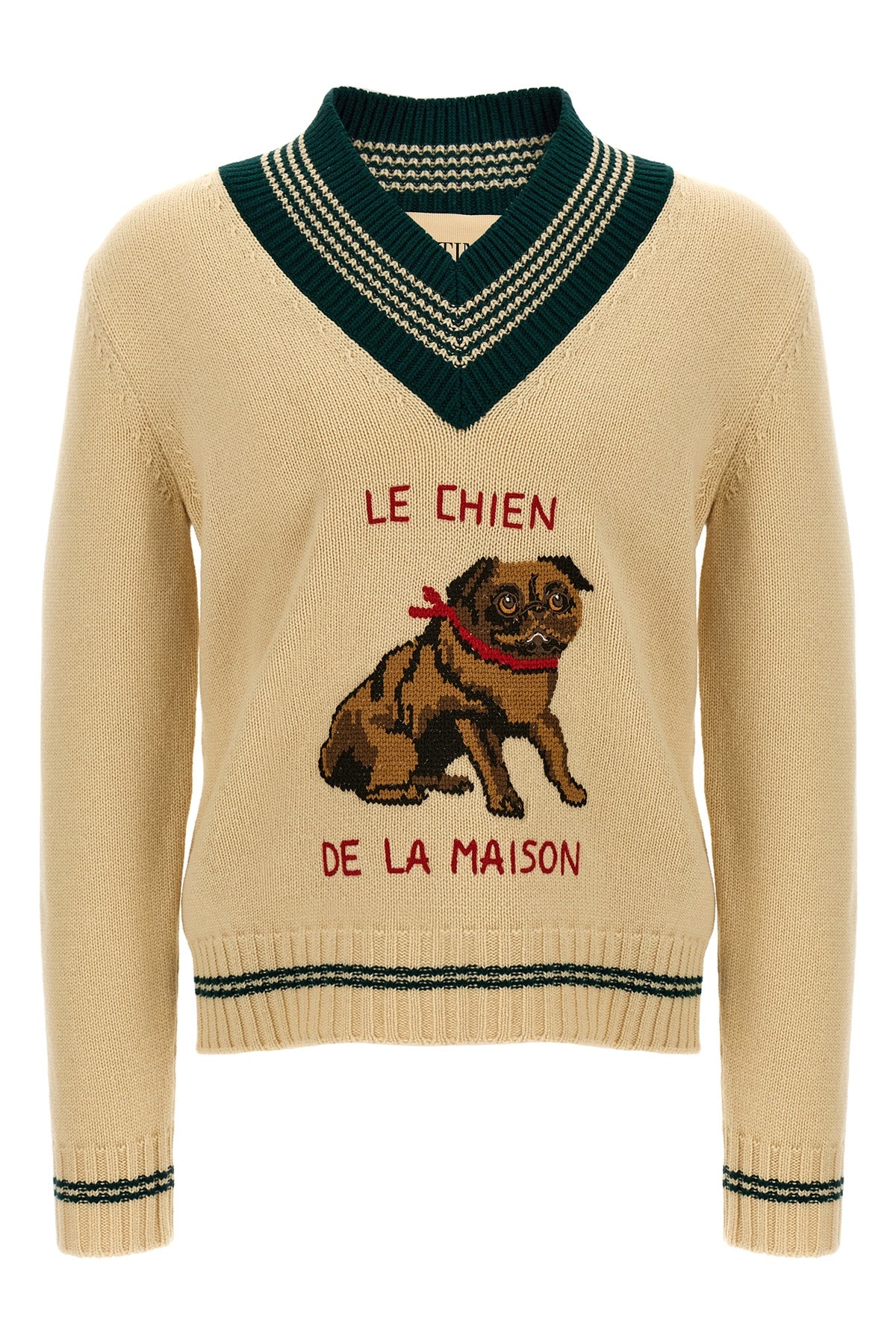 VALENTINO GARAVANI ValentinoGaravani 'Le Chien de la Maison' sweater For Men 100% virgin wool