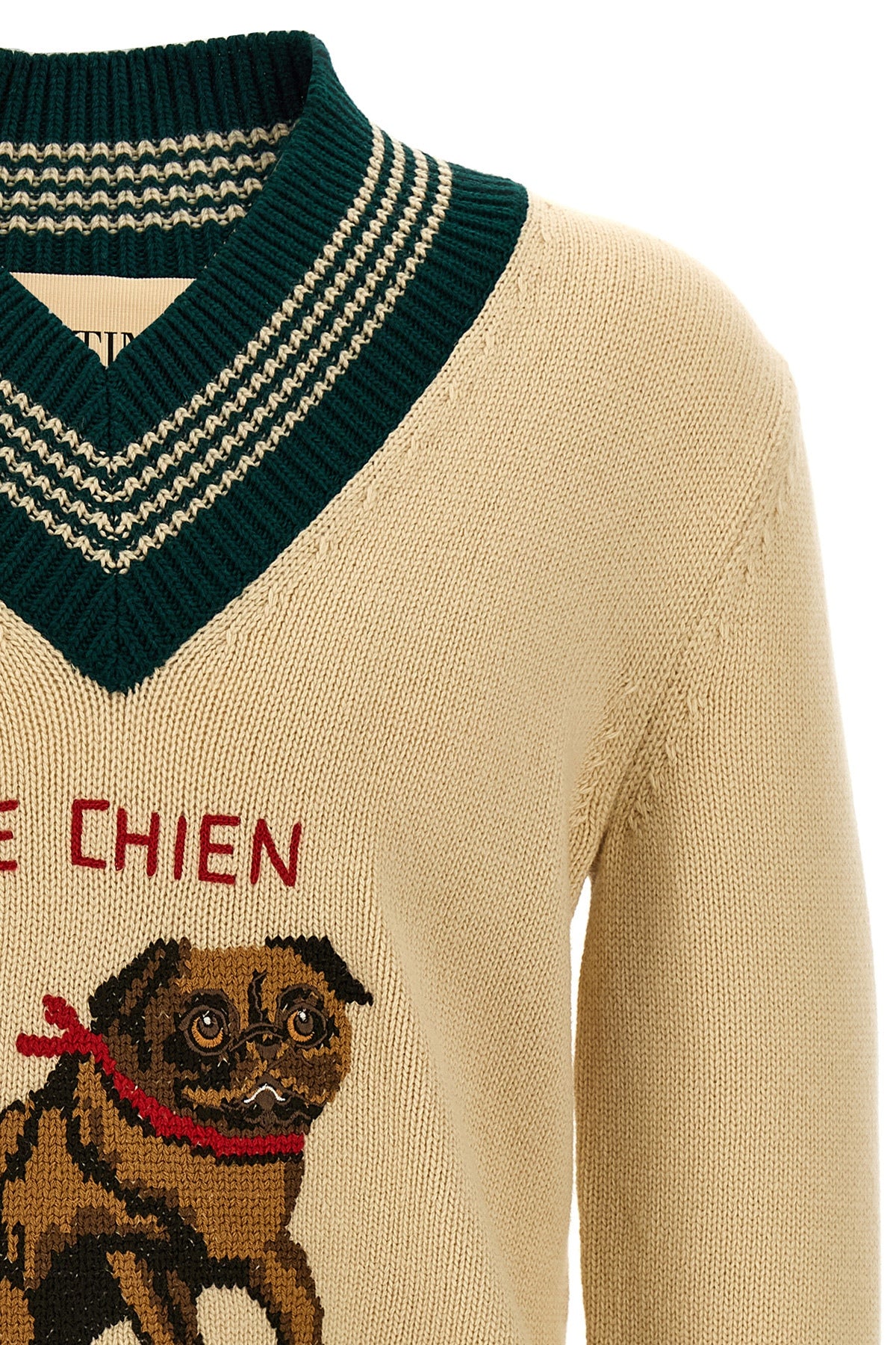 VALENTINO GARAVANI ValentinoGaravani 'Le Chien de la Maison' sweater For Men 100% virgin wool