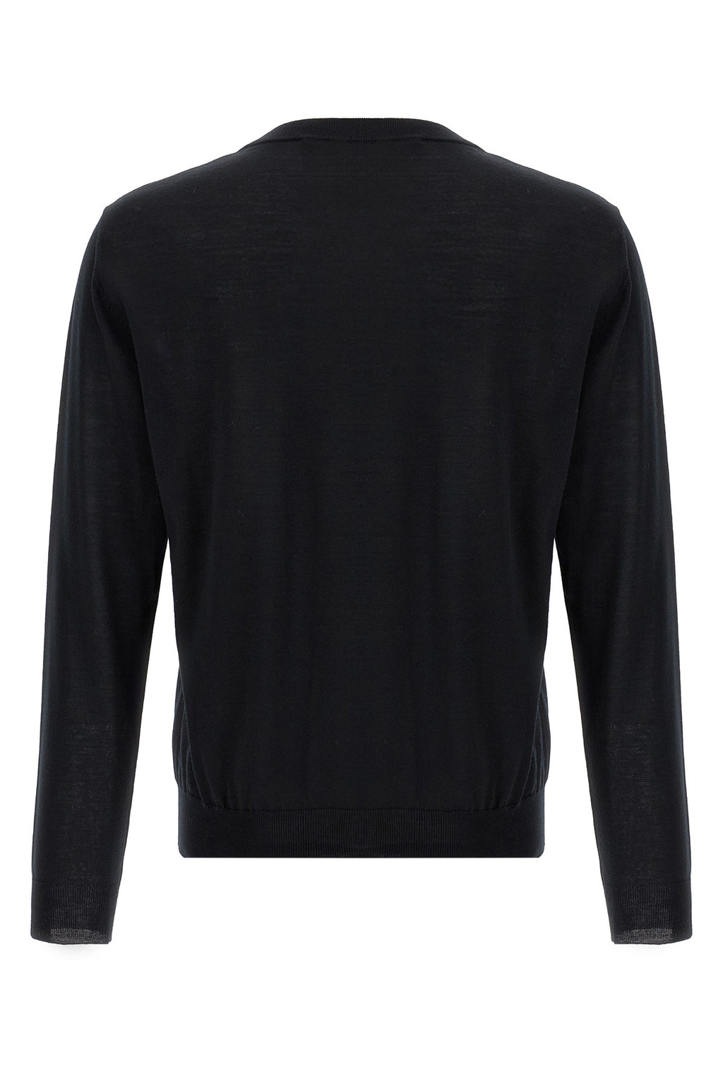 VALENTINO GARAVANI Valentino Garavani logo embroidery sweater For Men 100% virgin wool