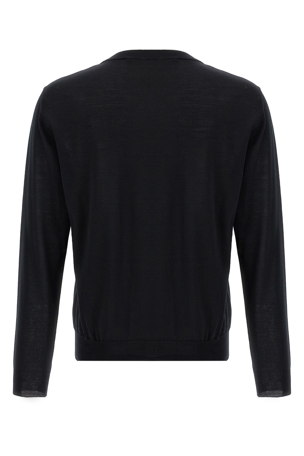 VALENTINO GARAVANI Valentino Garavani logo embroidery sweater For Men 100% virgin wool