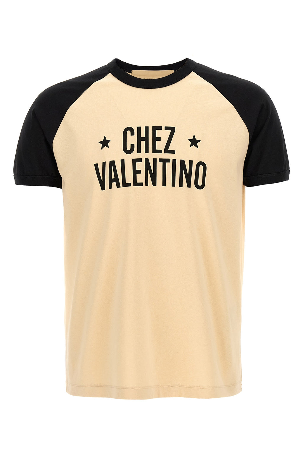 VALENTINO GARAVANI Valentino Garavani 'Chez Valentino' T-Shirt For Men 100% cotton