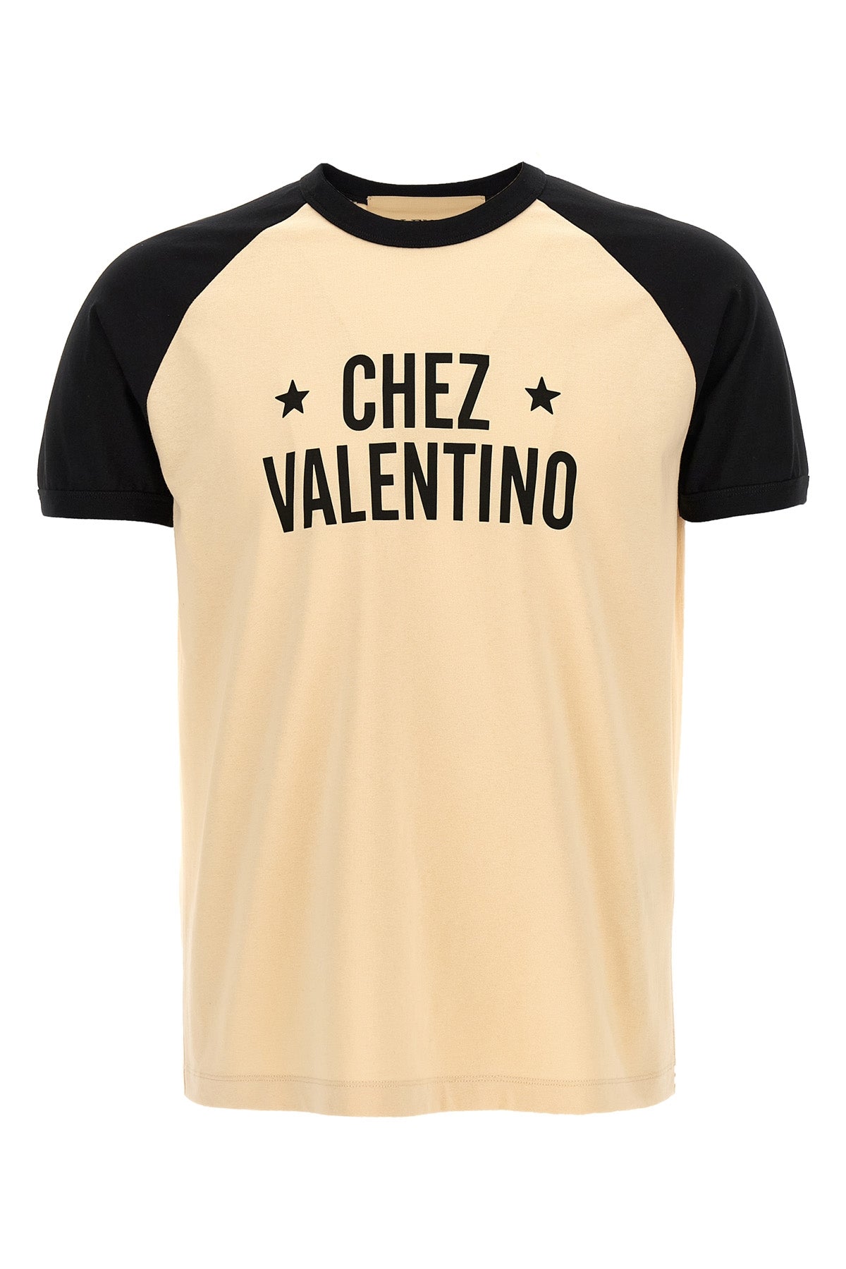 VALENTINO GARAVANI Valentino Garavani 'Chez Valentino' T-Shirt For Men 100% cotton