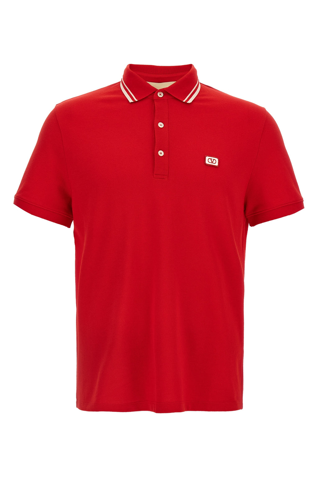 VALENTINO GARAVANI Polo Valentino Garavani embroidery 'VG' For Men 100% cotton