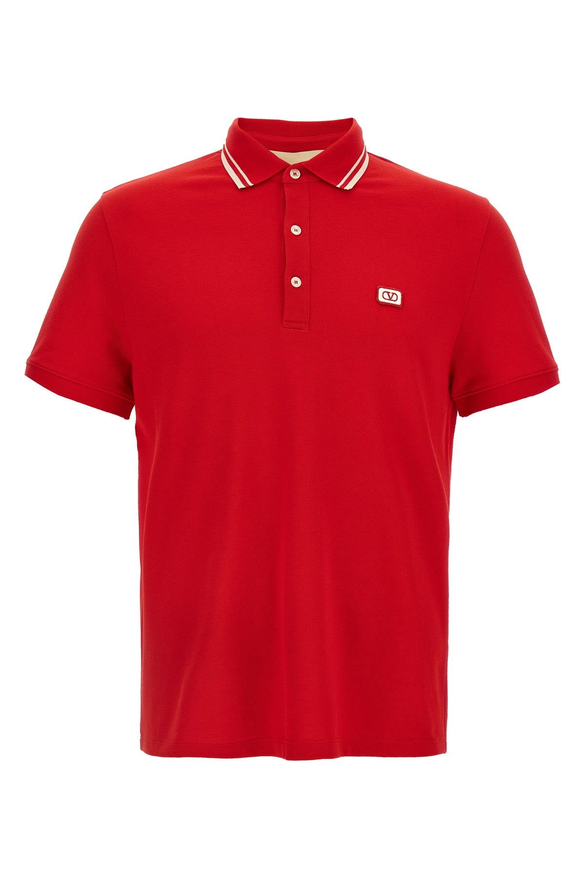 valentino garavani Polo Valentino Garavani embroidery 'VG'