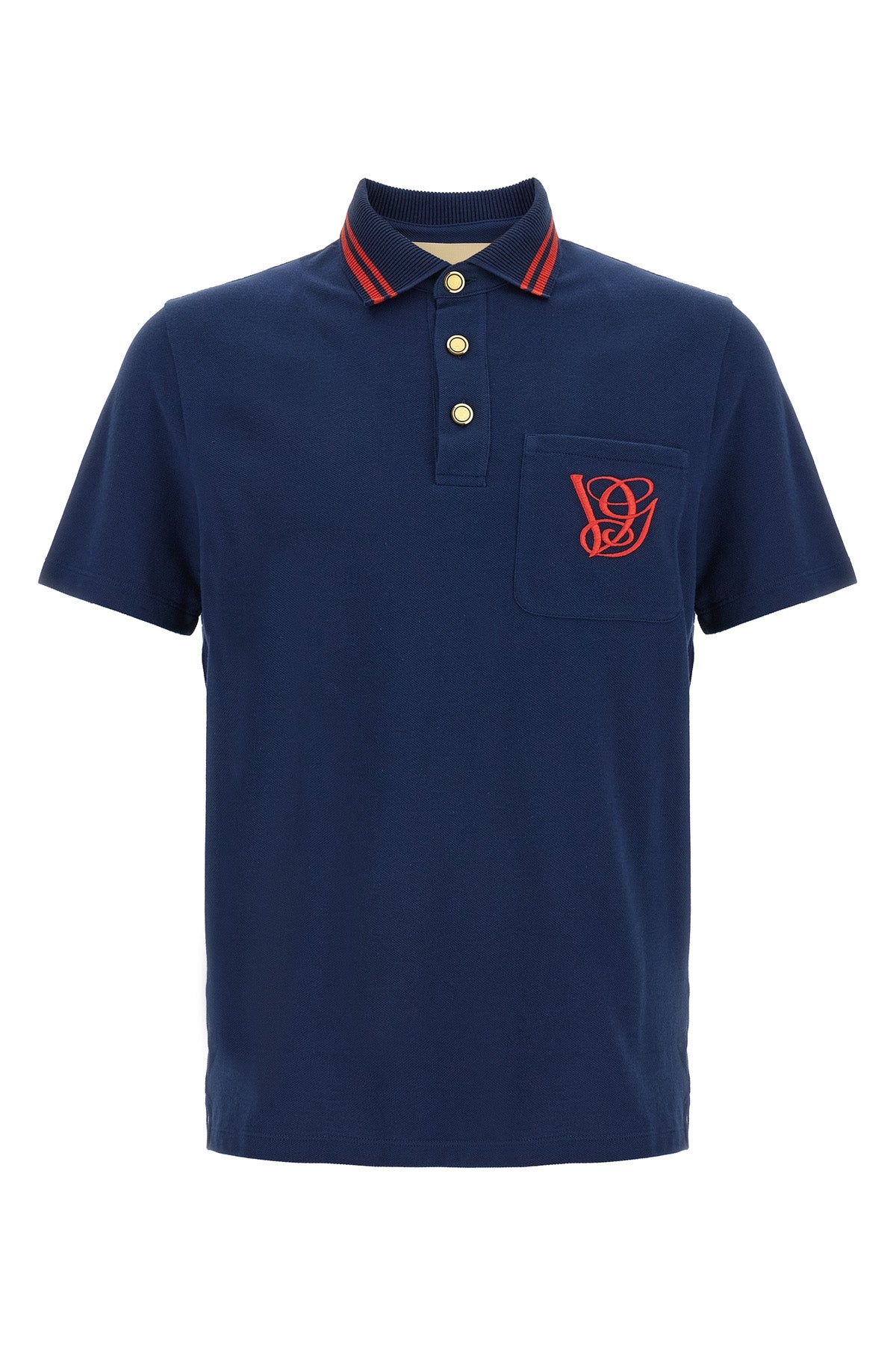 valentino garavani Polo Valentino Garavani embroidery 'VG'