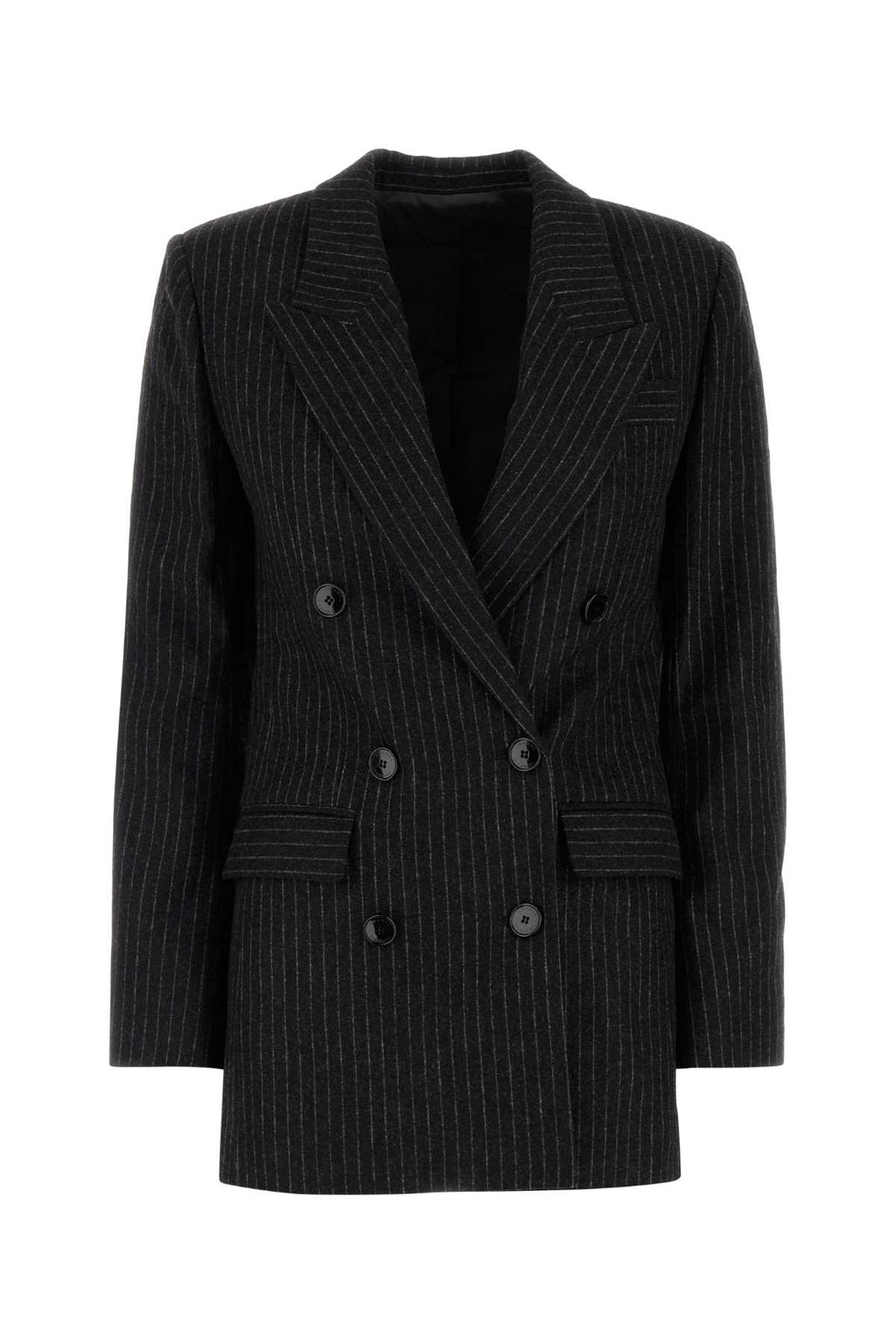ISABEL MARANT GIACCA For Women Exterior: 40% Wool 22% Polyester 14% Viscose 13% Nylon 9% Cashmere 2% Elastane Lining: 100% Viscose