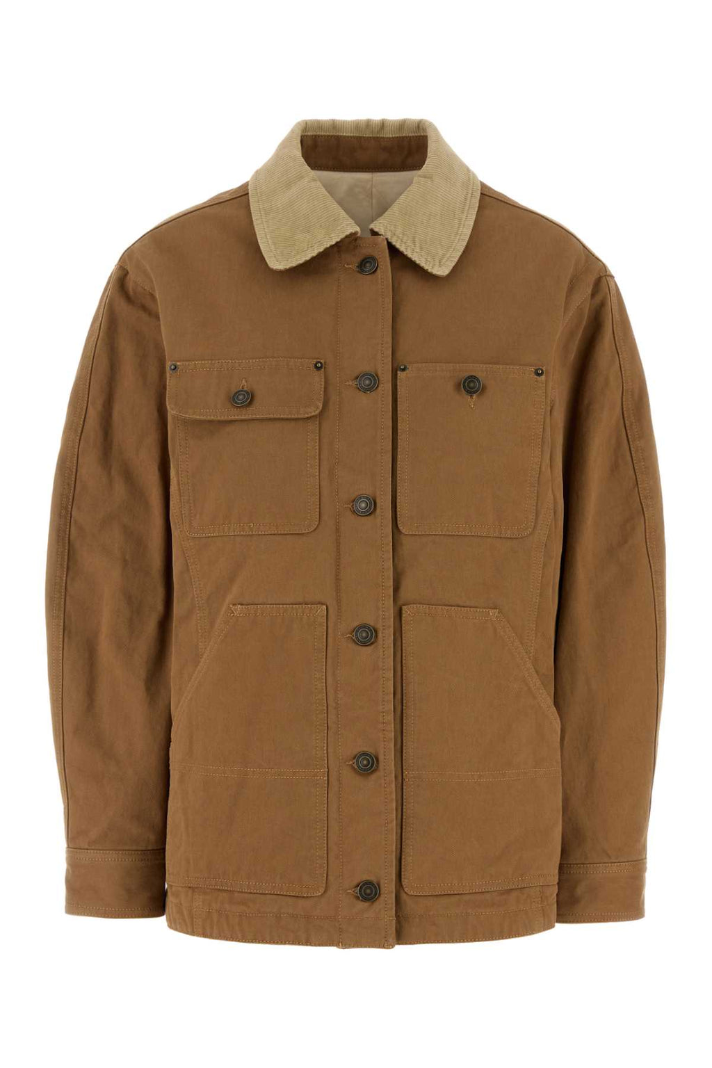 ISABEL MARANT GIACCA For Women Exterior: 100% Cotton Lining: 100% Cotton
