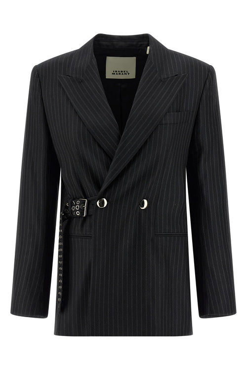 ISABEL MARANT 'Nahia' blazer For Women 84% virgin wool, 16% polyester