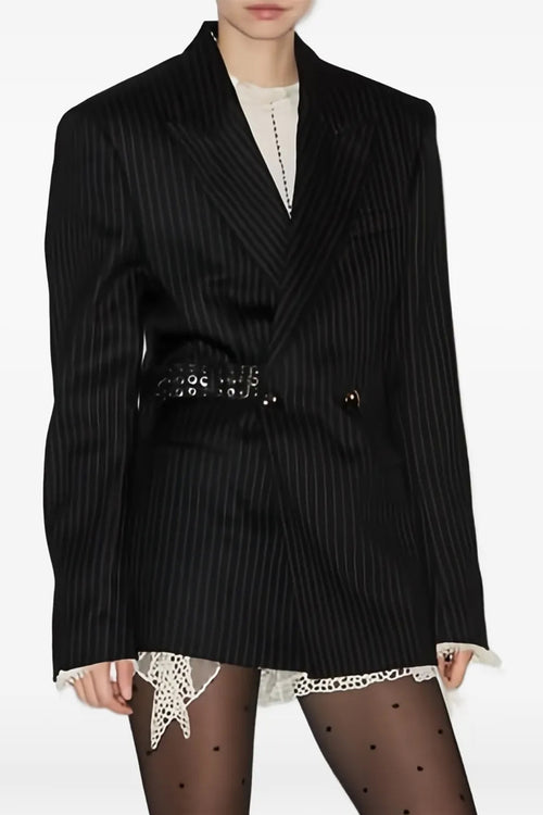 ISABEL MARANT 'Nahia' blazer For Women 84% virgin wool, 16% polyester