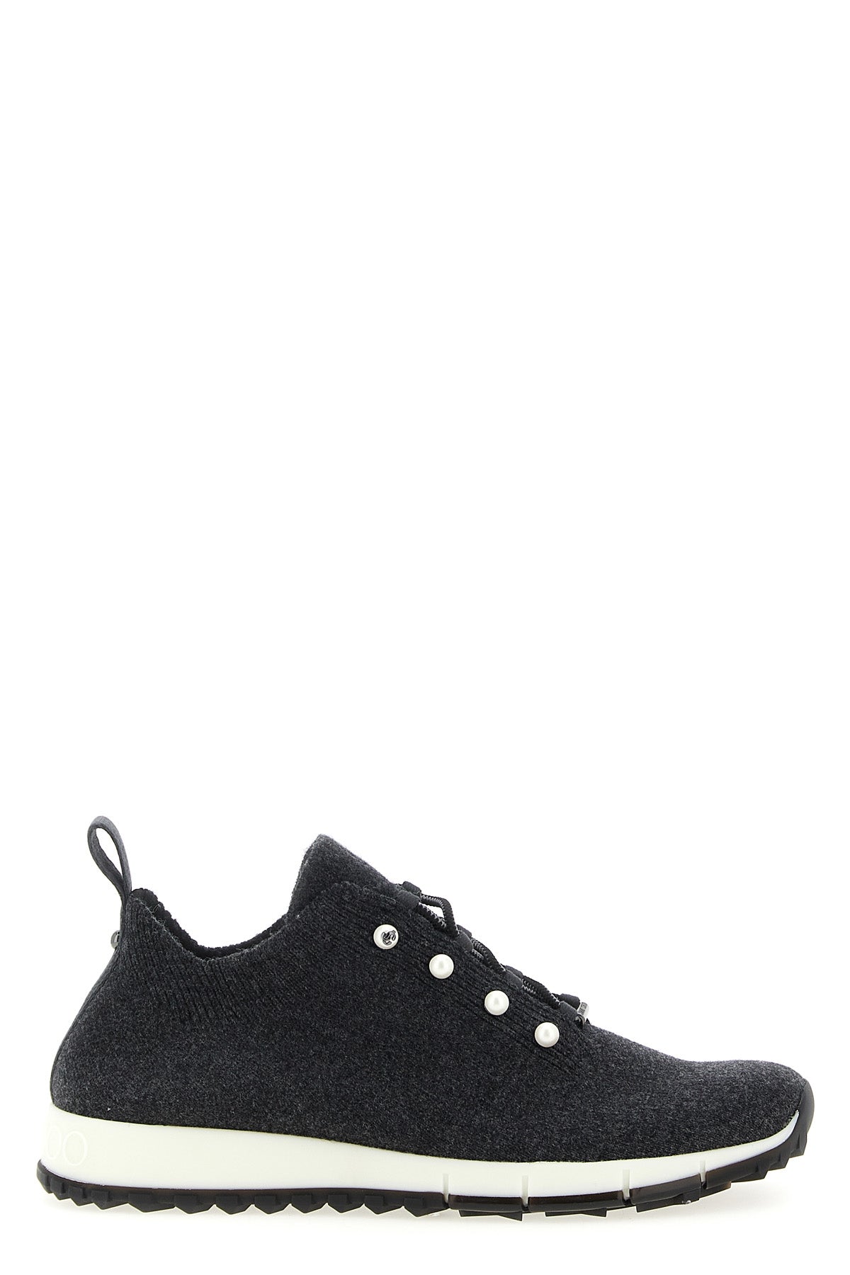 JIMMY CHOO 'Veles' sneakers For Women 80% te, 10% pl, 10% me