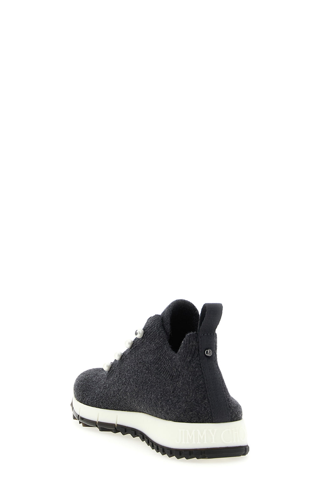 JIMMY CHOO 'Veles' sneakers For Women 80% te, 10% pl, 10% me