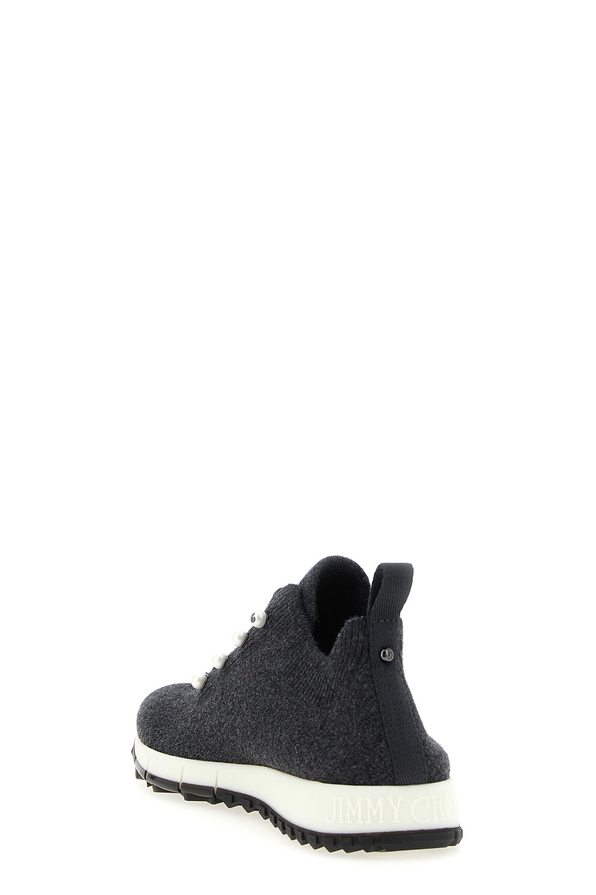 JIMMY CHOO 'Veles' sneakers For Women 80% te, 10% pl, 10% me