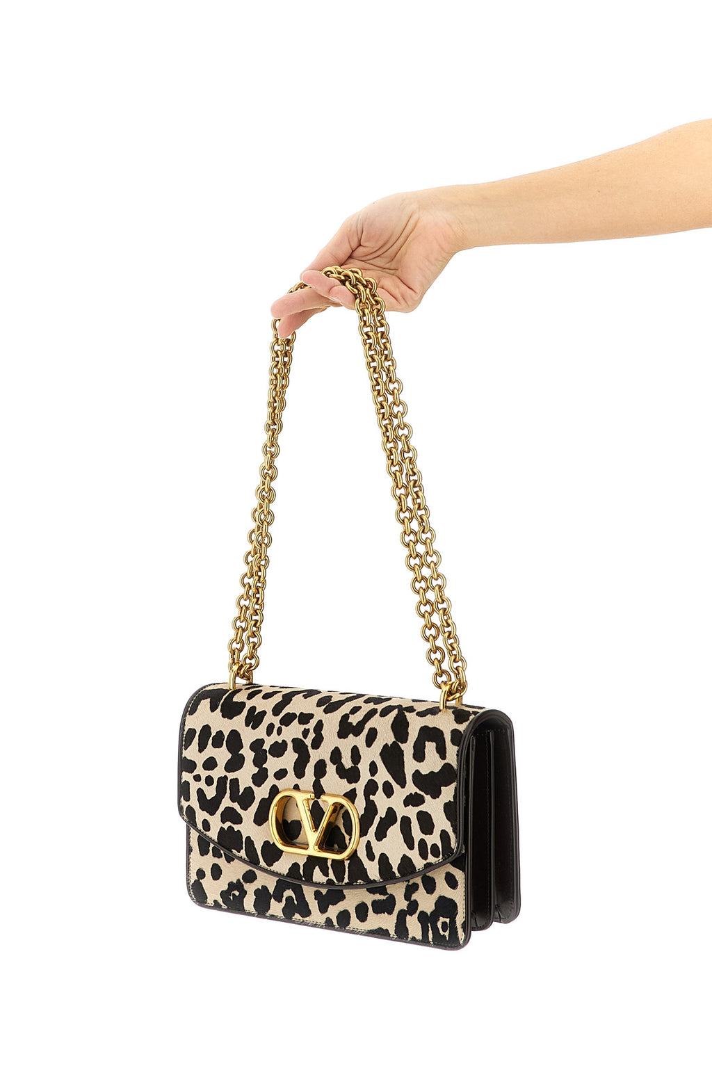 VALENTINO GARAVANI Valentino Garavani 'Vain' shoulder bag For Women 100% calfskin leather (Bos Taurus)