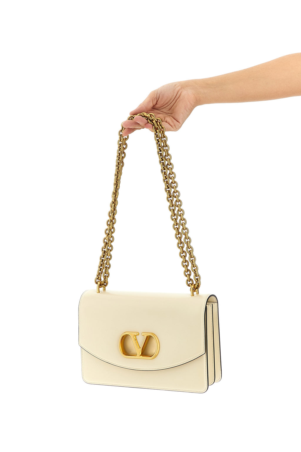 VALENTINO GARAVANI Valentino Garavani 'Vain' shoulder bag For Women 100% calfskin leather (Bos Taurus)