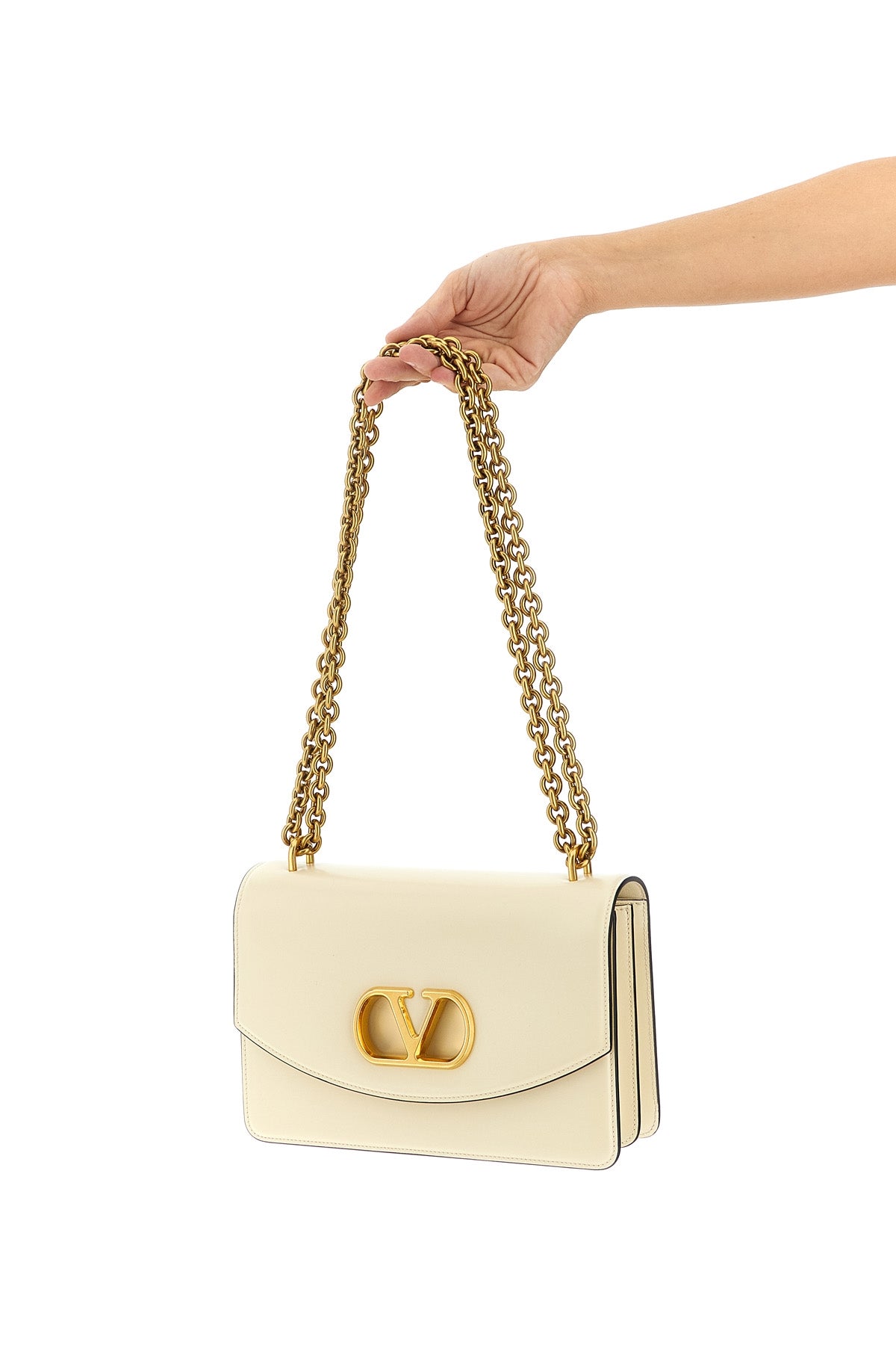 VALENTINO GARAVANI Valentino Garavani 'Vain' shoulder bag For Women 100% calfskin leather (Bos Taurus)