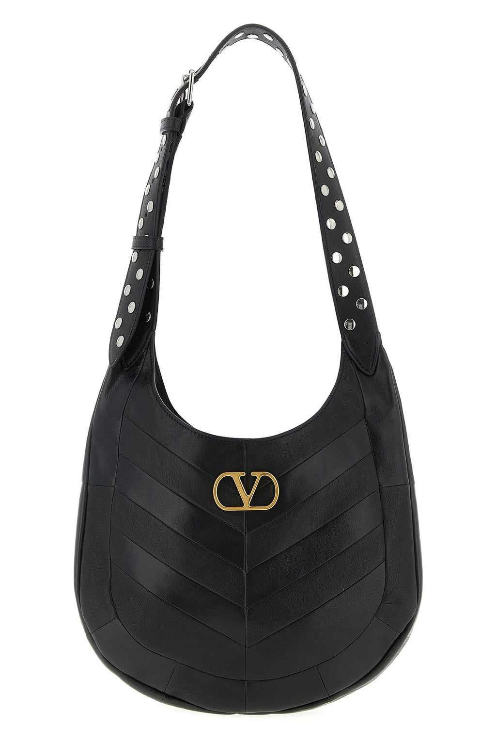 VALENTINO GARAVANI Valentino Garavani 'Hoboho' small shoulder bag For Women 100% lamb leather (Ovis Aries)
