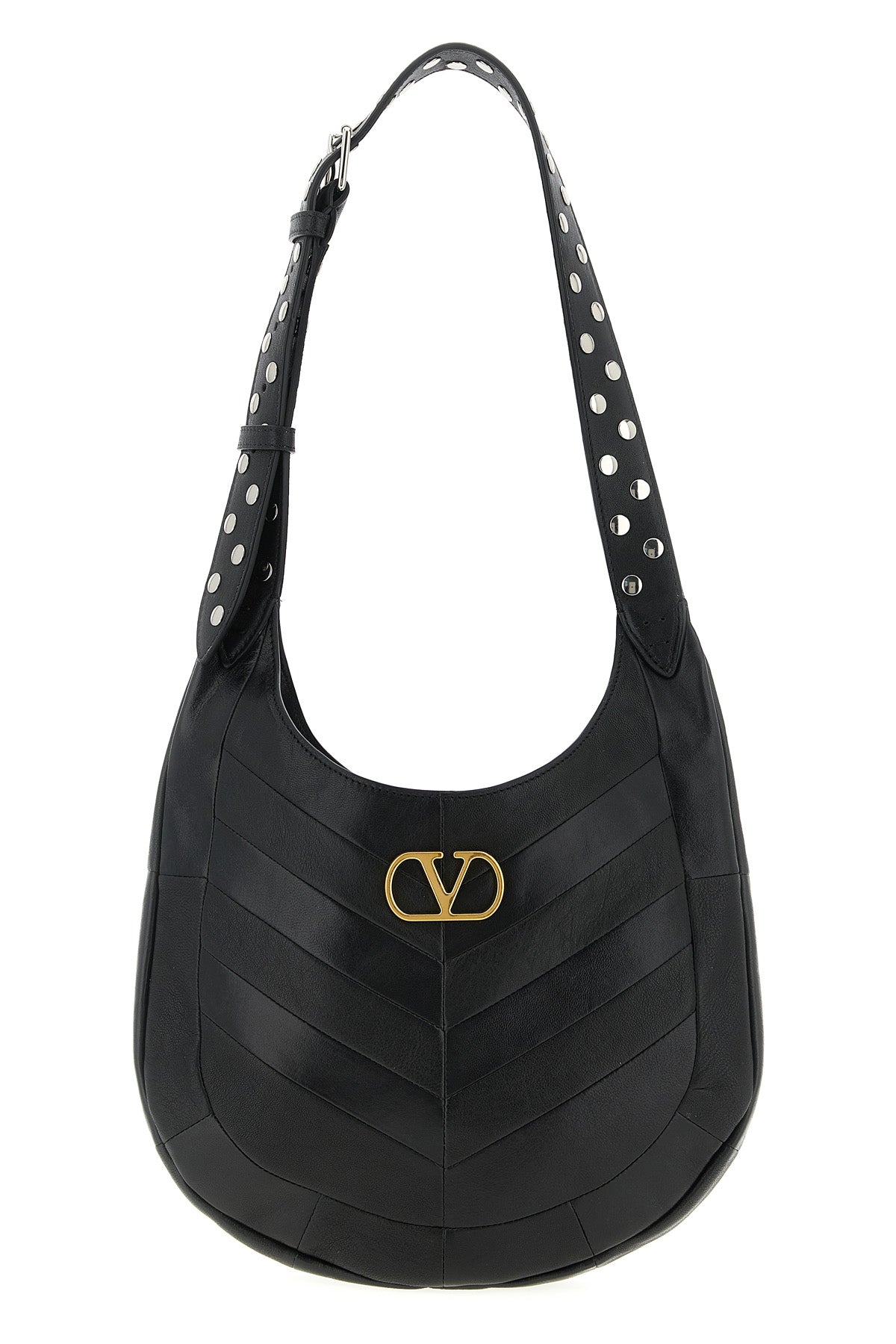 VALENTINO GARAVANI Valentino Garavani 'Hoboho' small shoulder bag For Women 100% lamb leather (Ovis Aries)