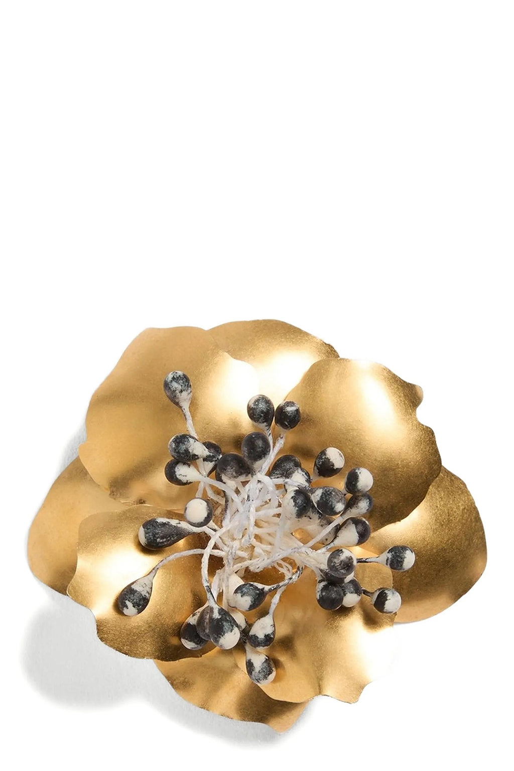 VALENTINO GARAVANI 'Fleur Lumineuse' small brooch For Women 100% brass