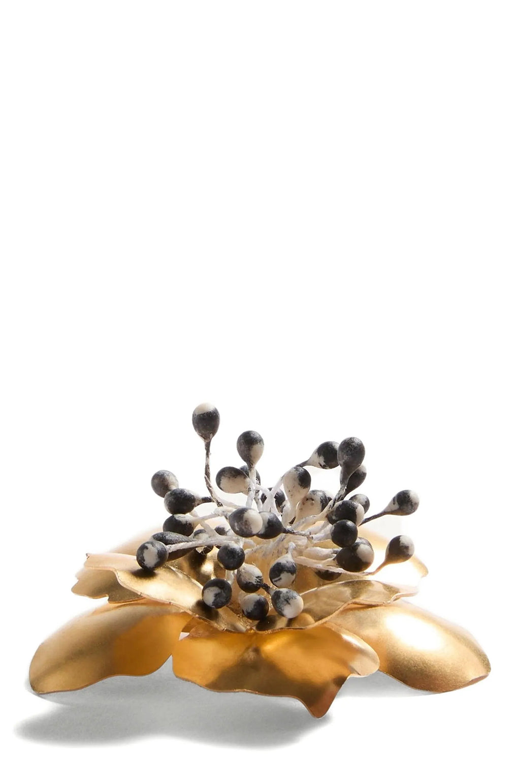 VALENTINO GARAVANI 'Fleur Lumineuse' small brooch For Women 100% brass