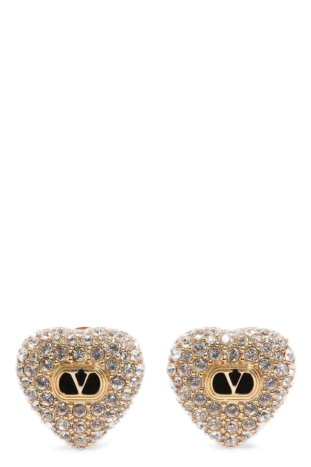 VALENTINO GARAVANI Valentino Garavani 'Coeur Royal' earrings For Women 100% brass