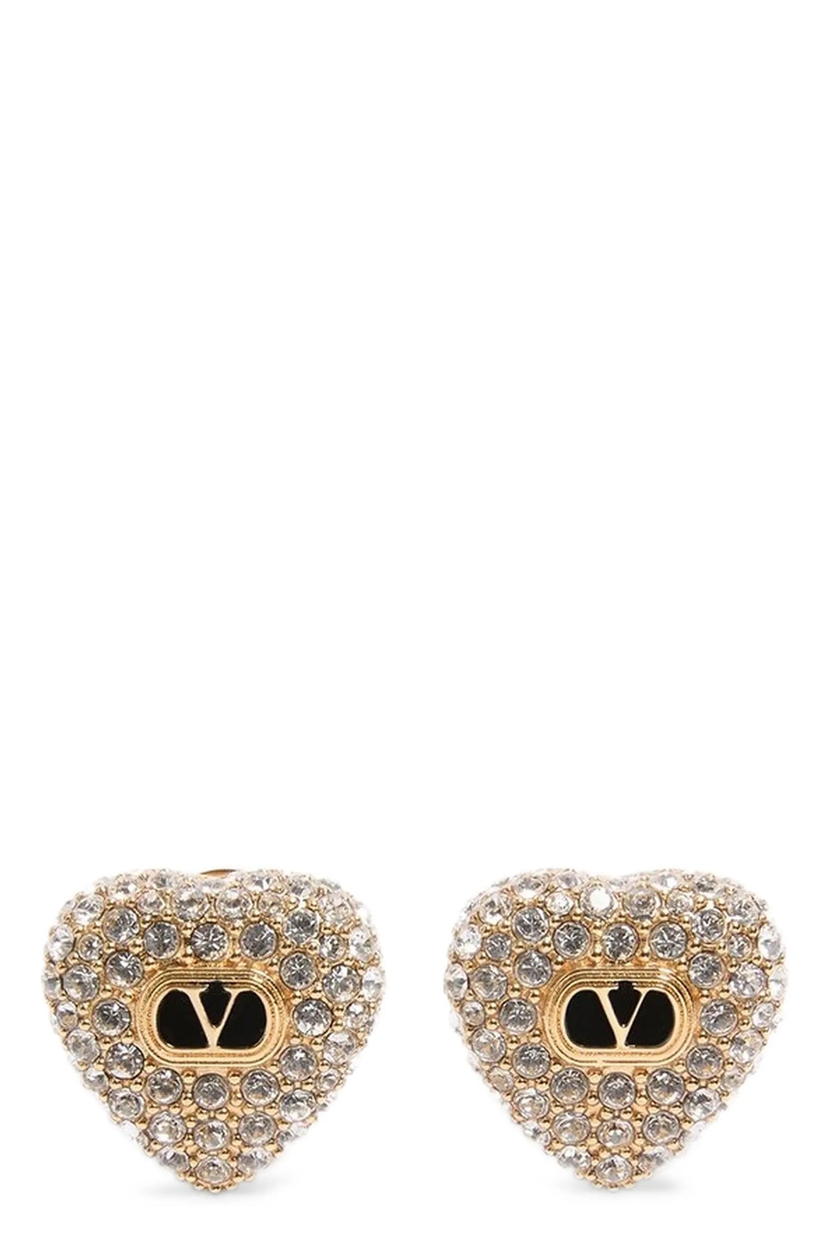 VALENTINO GARAVANI Valentino Garavani 'Coeur Royal' earrings For Women 100% brass