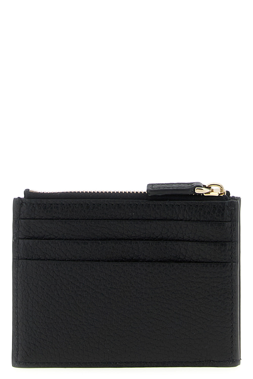 VALENTINO GARAVANI Valentino Garavani 'Rockstud' cardholder For Women 100% calfskin leather (Bos Taurus)