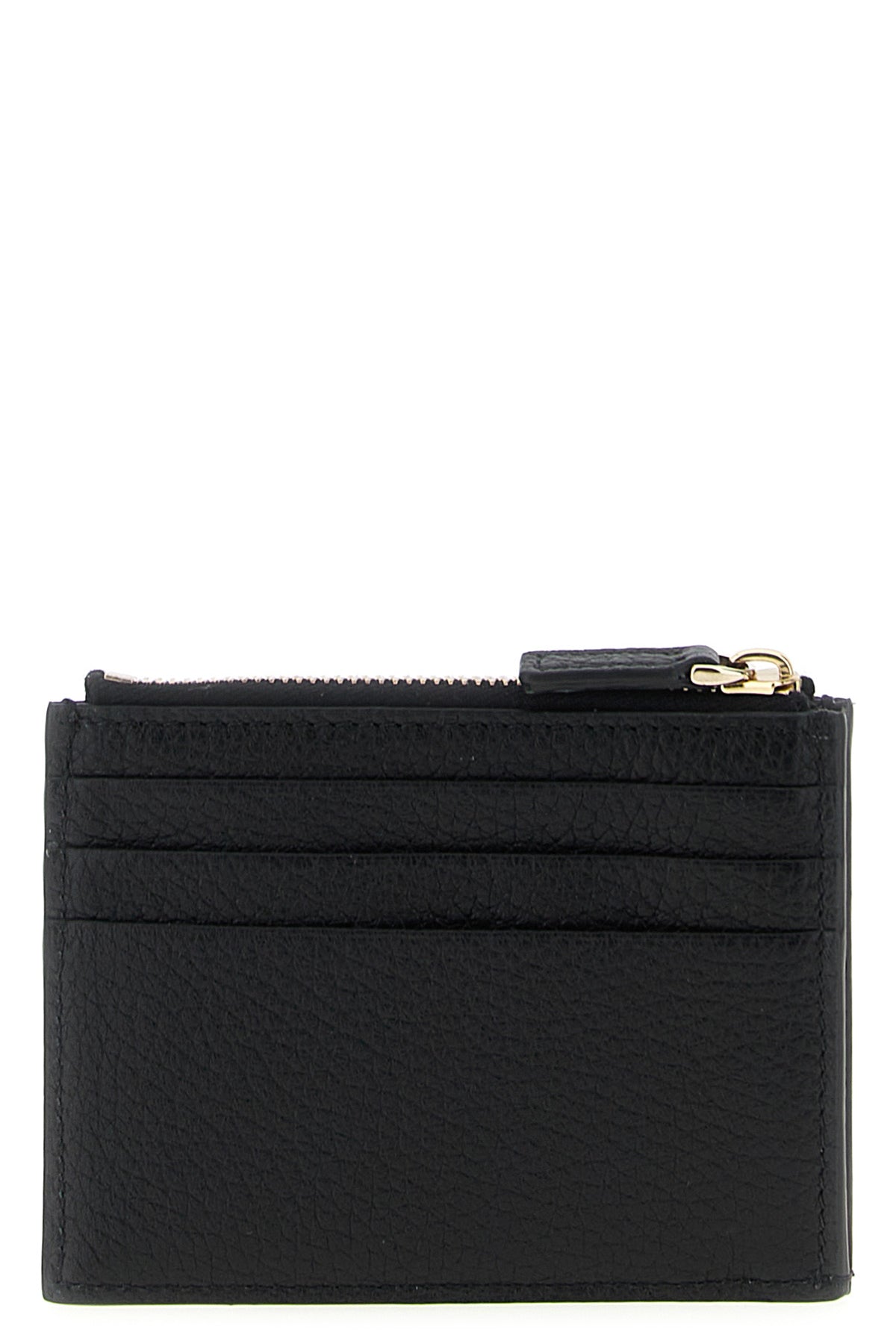 VALENTINO GARAVANI Valentino Garavani 'Rockstud' cardholder For Women 100% calfskin leather (Bos Taurus)