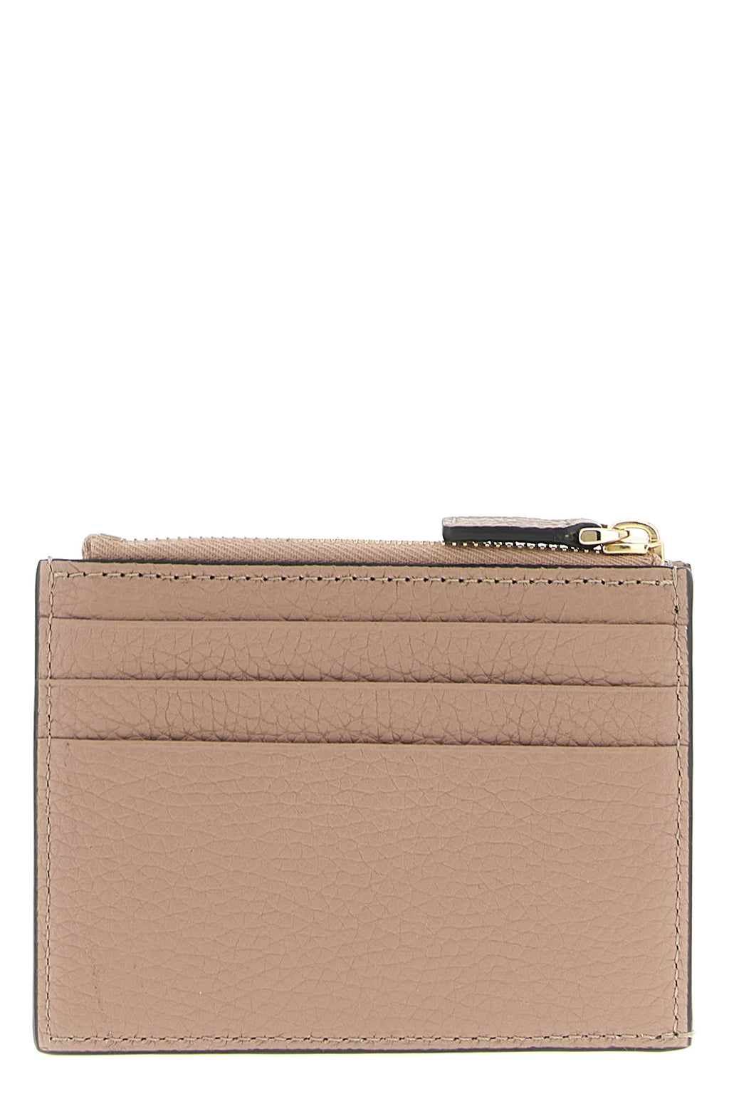 VALENTINO GARAVANI Valentino Garavani 'Rockstud' cardholder For Women 100% calfskin leather (Bos Taurus)