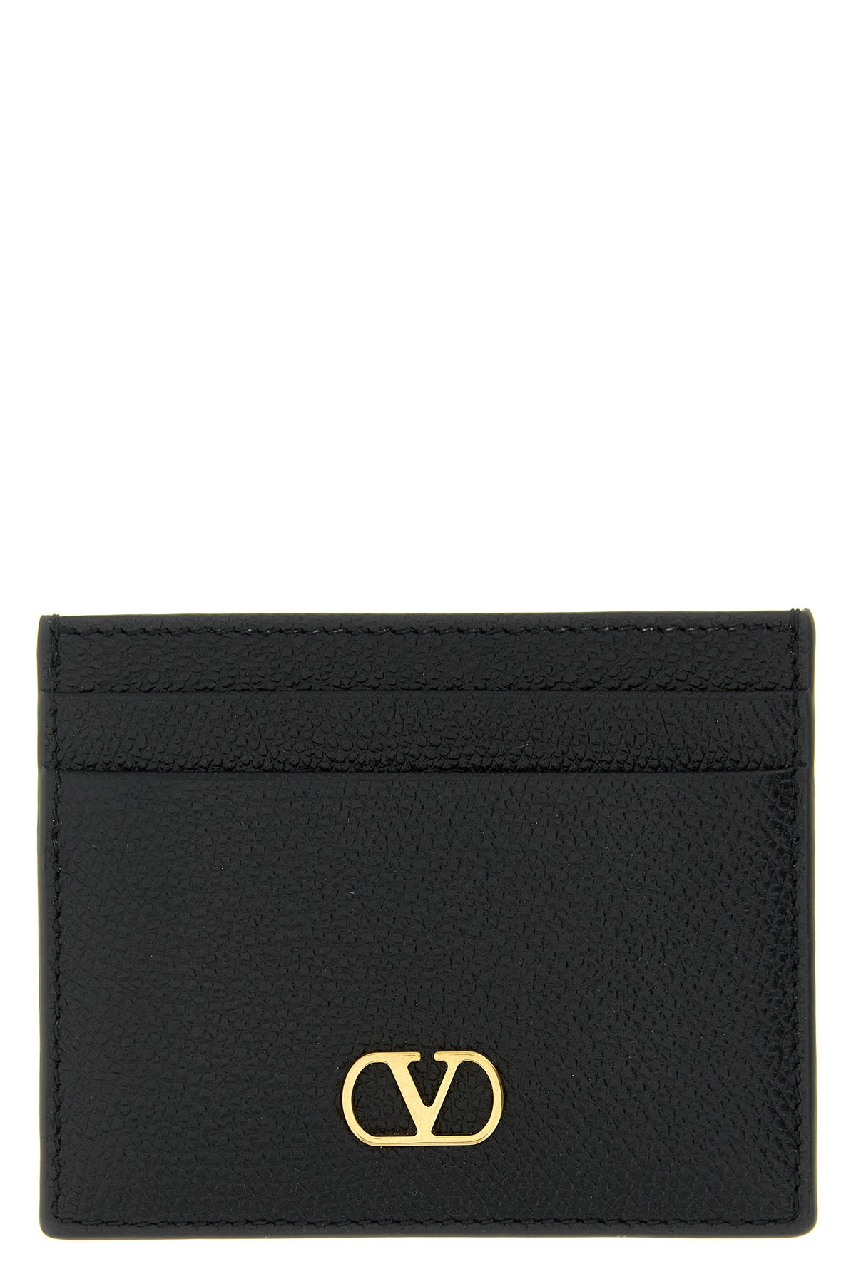 VALENTINO GARAVANI Valentino Garavani VLogo Signature cardholder For Women 100% calfskin leather (Bos Taurus)