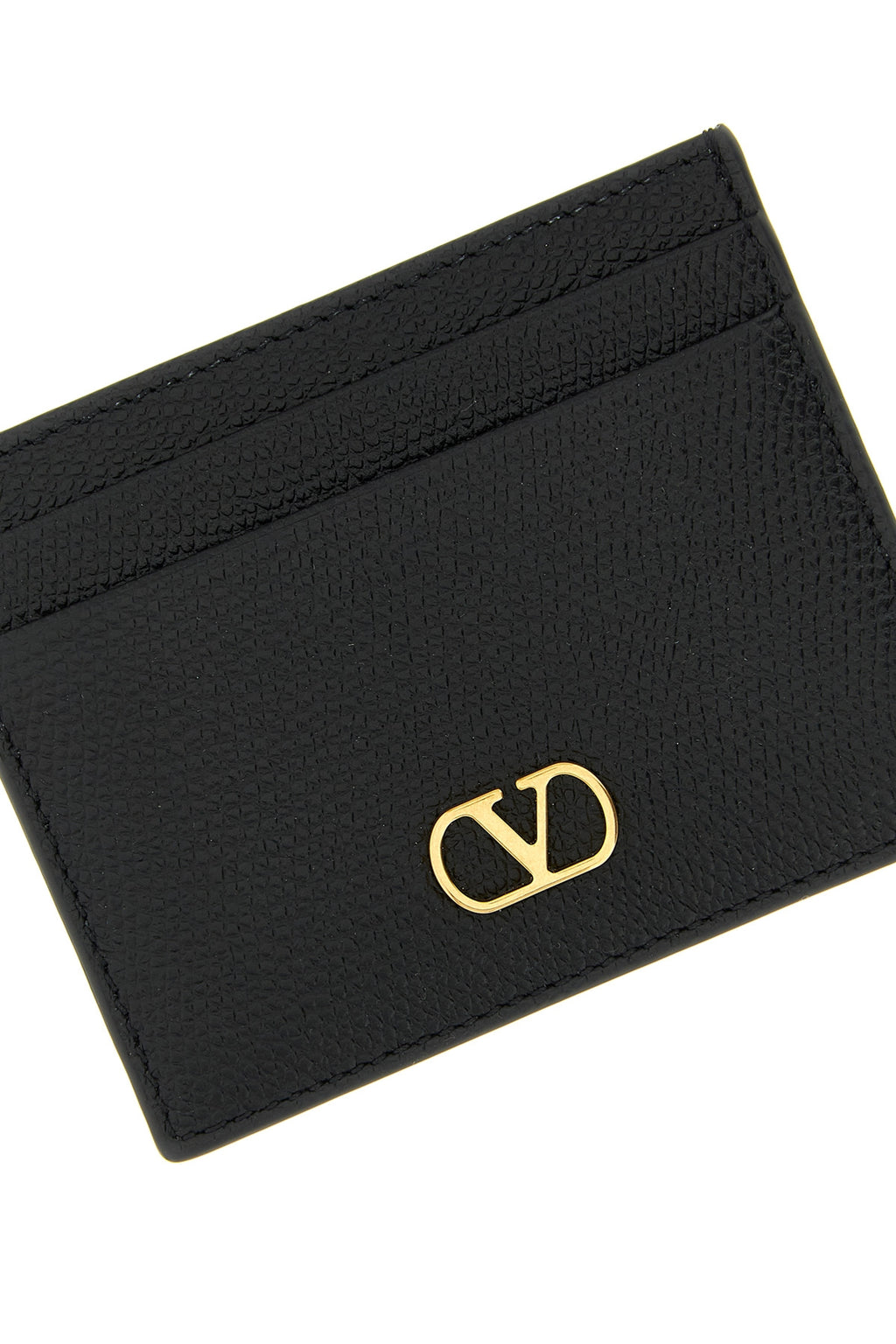 VALENTINO GARAVANI Valentino Garavani VLogo Signature cardholder For Women 100% calfskin leather (Bos Taurus)