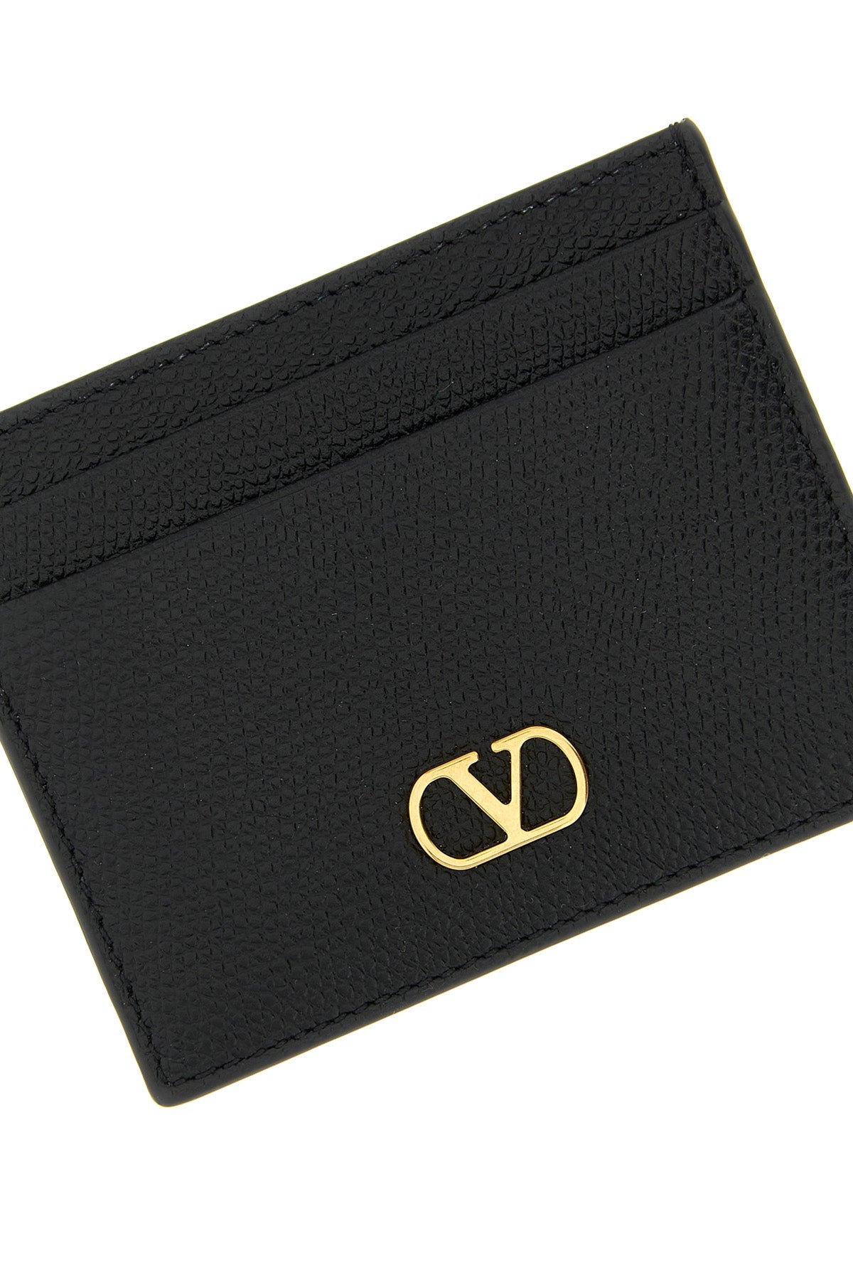 VALENTINO GARAVANI Valentino Garavani VLogo Signature cardholder For Women 100% calfskin leather (Bos Taurus)