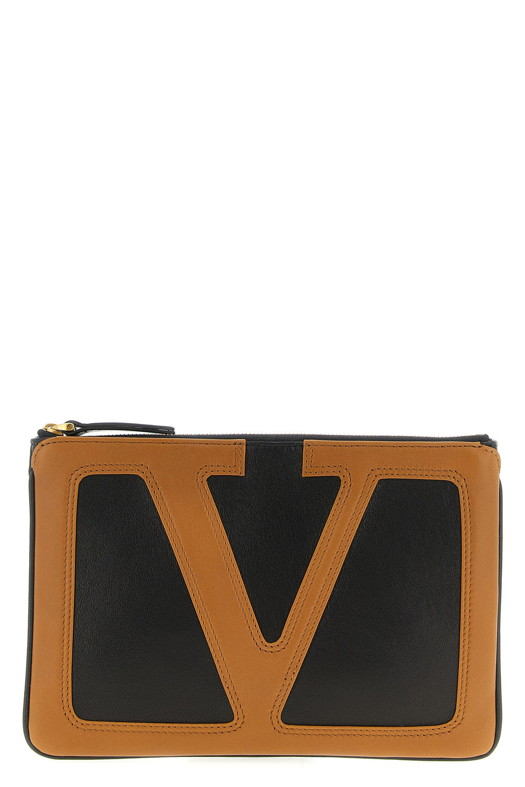 VALENTINO GARAVANI Valentino Garavani 'Viva Superstar' clutch For Women 100% lamb leather (Ovis Aries)