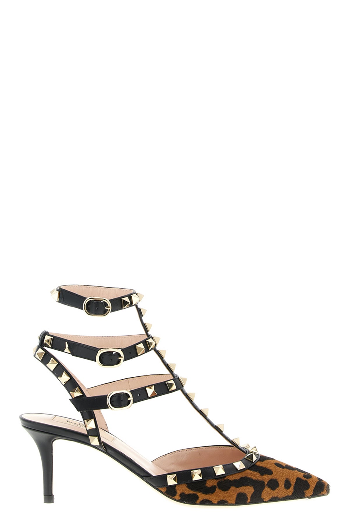 VALENTINO GARAVANI Valentino Garavani 'Rockstud' pumps For Women 100% calfskin leather (Bos Taurus)