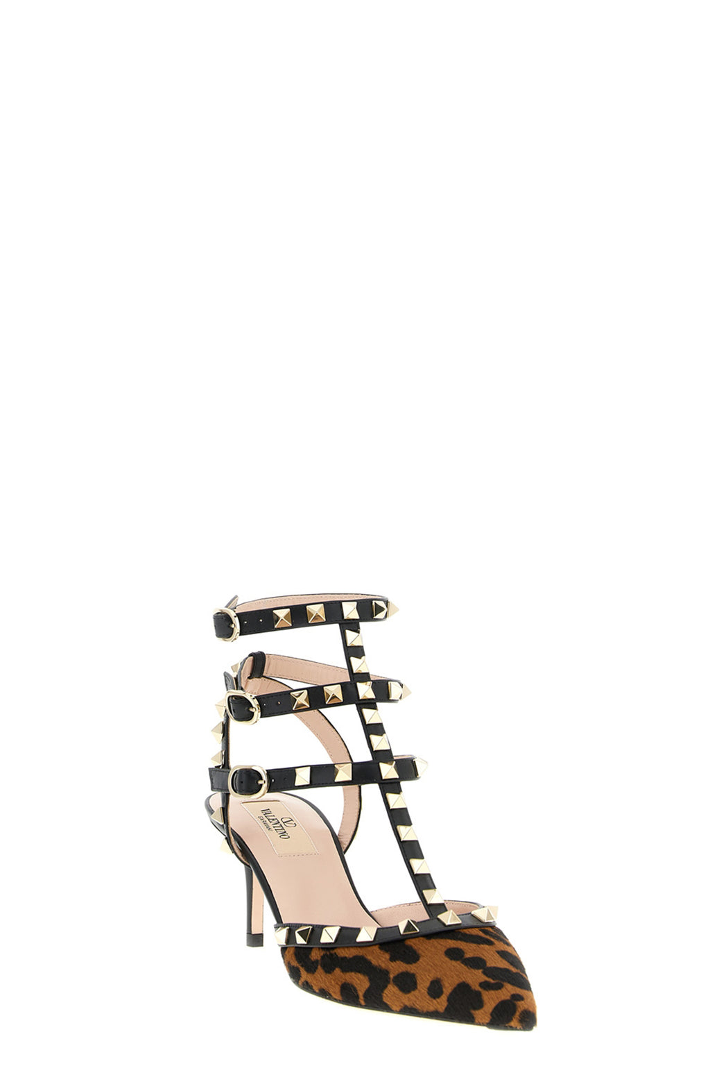 VALENTINO GARAVANI Valentino Garavani 'Rockstud' pumps For Women 100% calfskin leather (Bos Taurus)