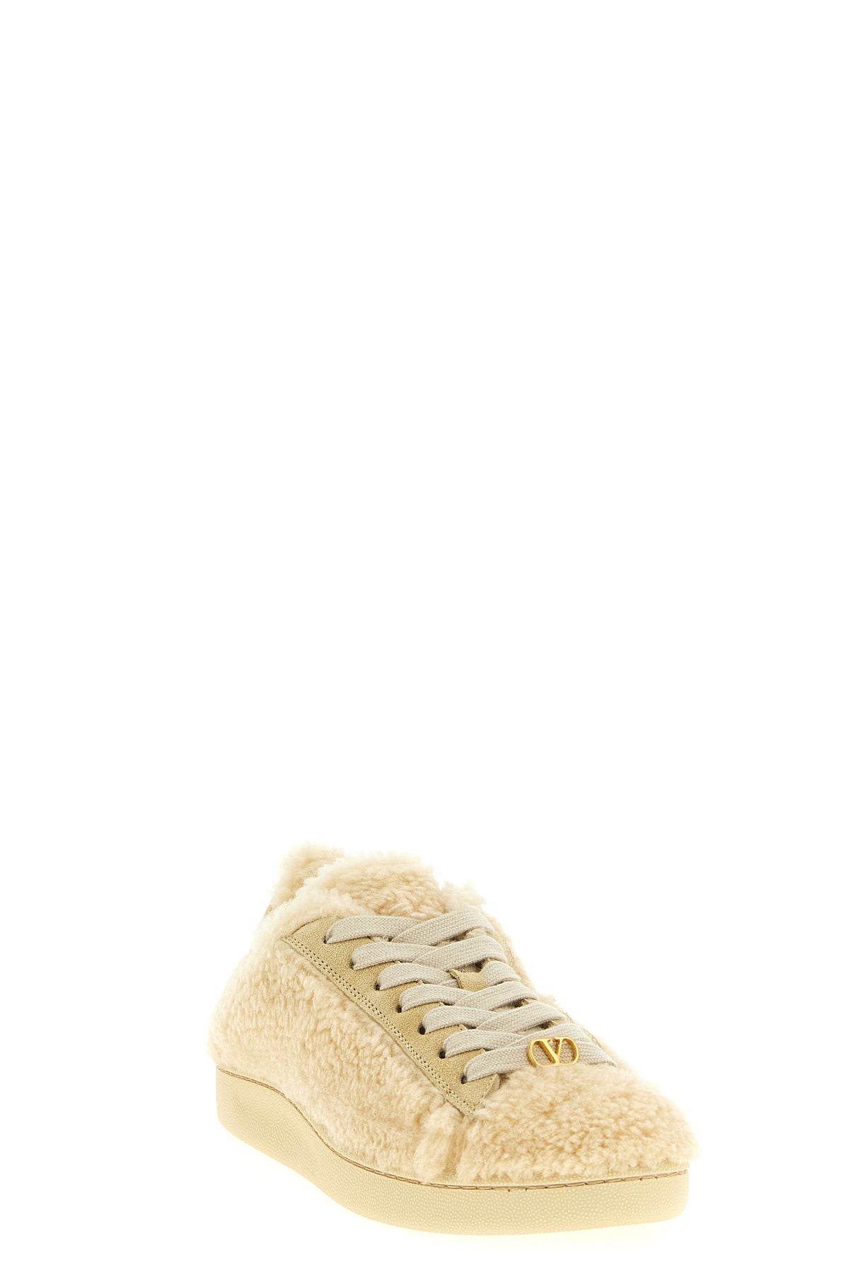 VALENTINO GARAVANI Valentino Garavani 'Royco' sneakers For Women 80% wool, 20% polyester