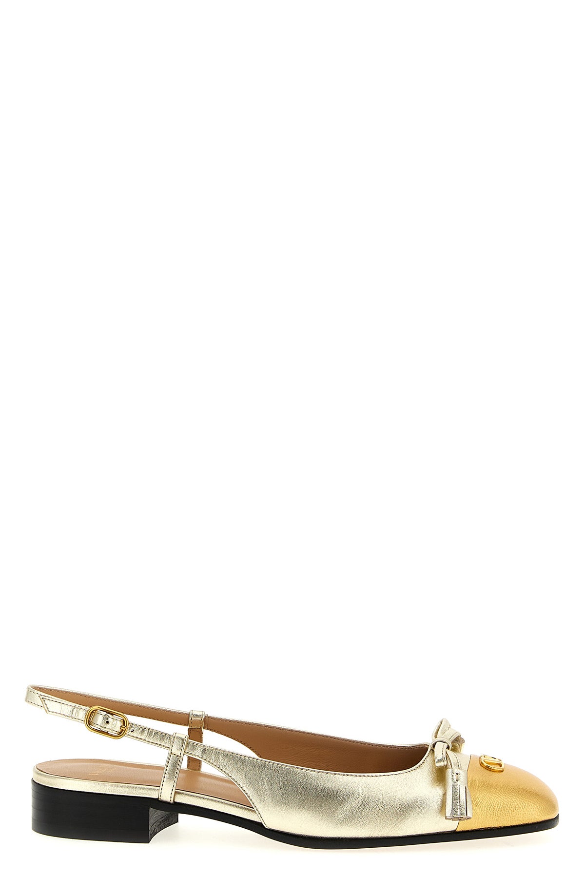 VALENTINO GARAVANI Valentino Garavani 'Valet Du Roi' slingback For Women 100% leather