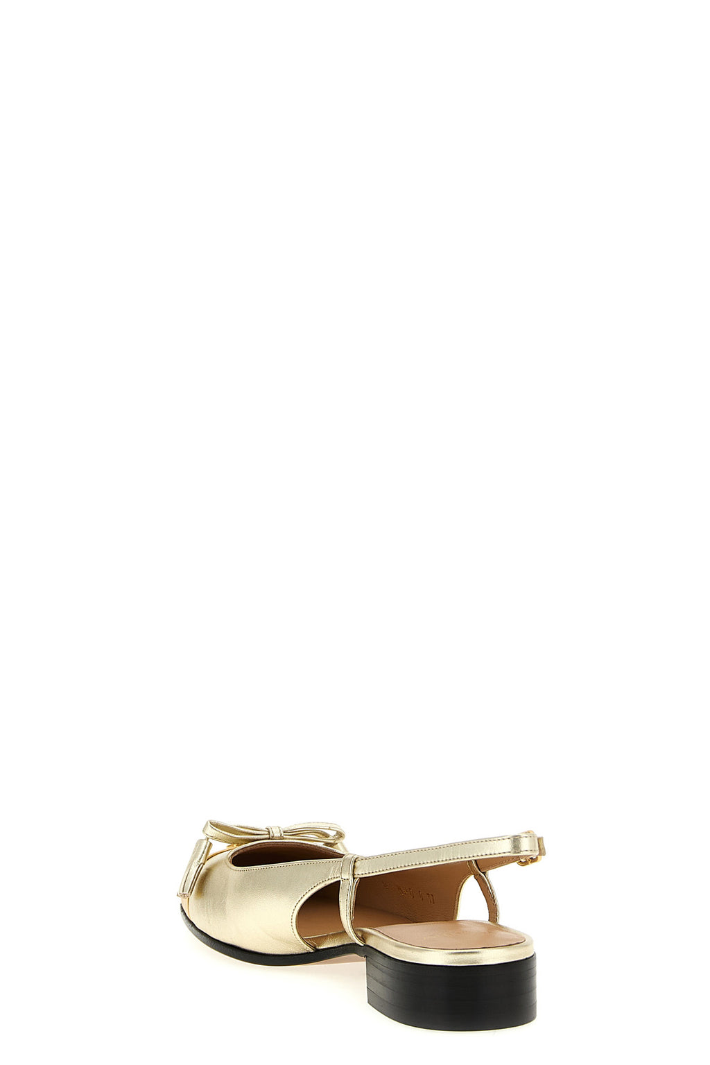 VALENTINO GARAVANI Valentino Garavani 'Valet Du Roi' slingback For Women 100% leather