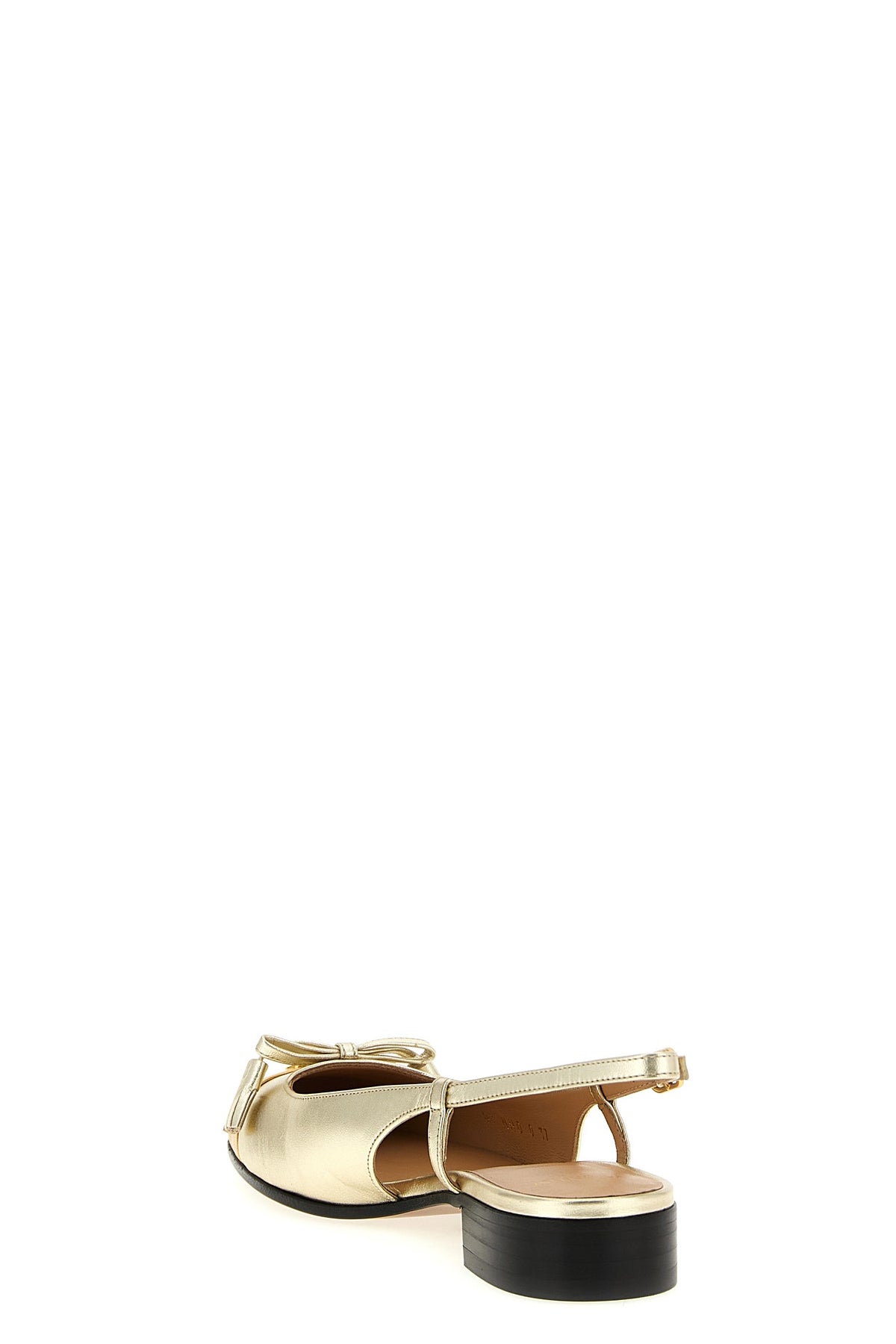 VALENTINO GARAVANI Valentino Garavani 'Valet Du Roi' slingback For Women 100% leather