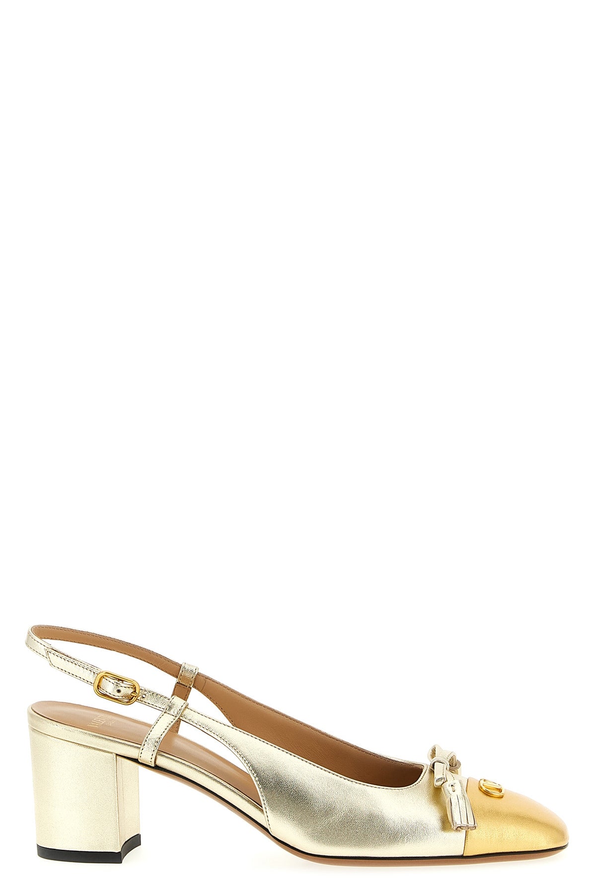 VALENTINO GARAVANI Valentino Garavani 'Valet Du Roi' slingback For Women 100% sheepskin leather (Ovis Aries)